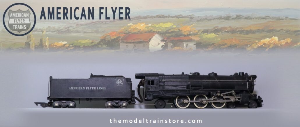 American Flyer 312 Loco & Tender - SKU1902AF - themodeltrainstore.com American Flyer 312 Loco & Tender - SKU1902AF - themodeltrainstore.com