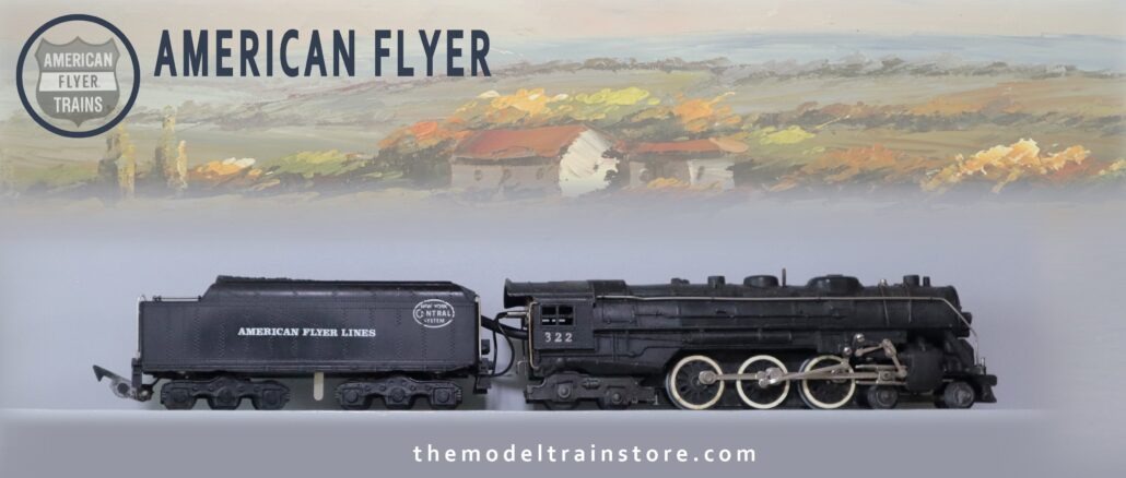 American Flyer 322 Loco & Freight Set - SKU1001AF - themodeltrainstore.com American Flyer 322 Loco & Freight Set - SKU1001AF - themodeltrainstore.com