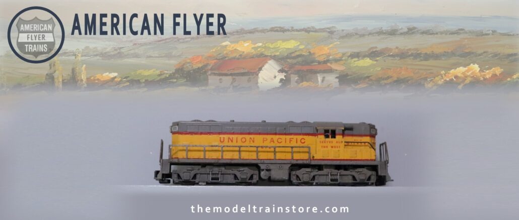 American Flyer 372 Diesel Freight Set - SKU1704AF - themodeltrainstore.com American Flyer 372 Diesel Freight Set - SKU1704AF - themodeltrainstore.com