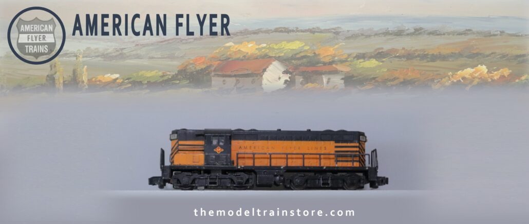 American Flyer 375 Diesel & Freight Set - SKU1002AF - themodeltrainstore.com American Flyer 375 Diesel & Freight Set - SKU1002AF - themodeltrainstore.com
