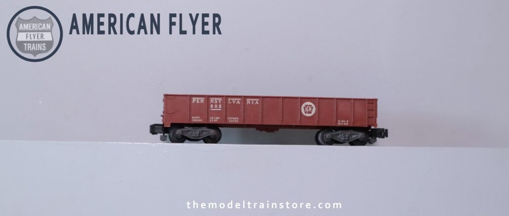American Flyer 805 Pennsylvania Gondola - SKU0909AF - themodeltrainstore.com American Flyer 805 Pennsylvania Gondola - SKU0909AF - themodeltrainstore.com