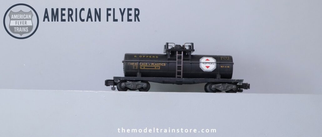American Flyer 912 Kloppers Chemical Tank - SKU0920AF - themodeltrainstore.com American Flyer 912 Kloppers Chemical Tank - SKU0920AF - themodeltrainstore.com