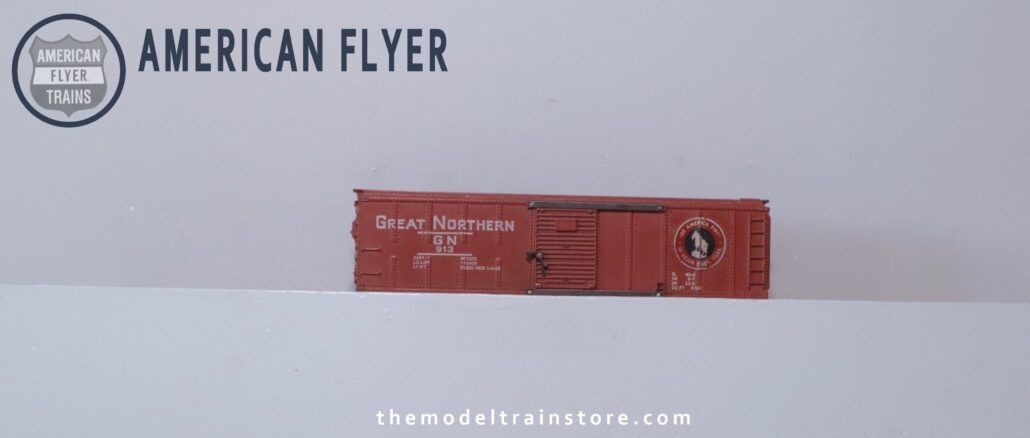 American Flyer 913 GN Box Car - SKU0904AF - themodeltrainstore.com American Flyer 913 GN Box Car - SKU0904AF - themodeltrainstore.com