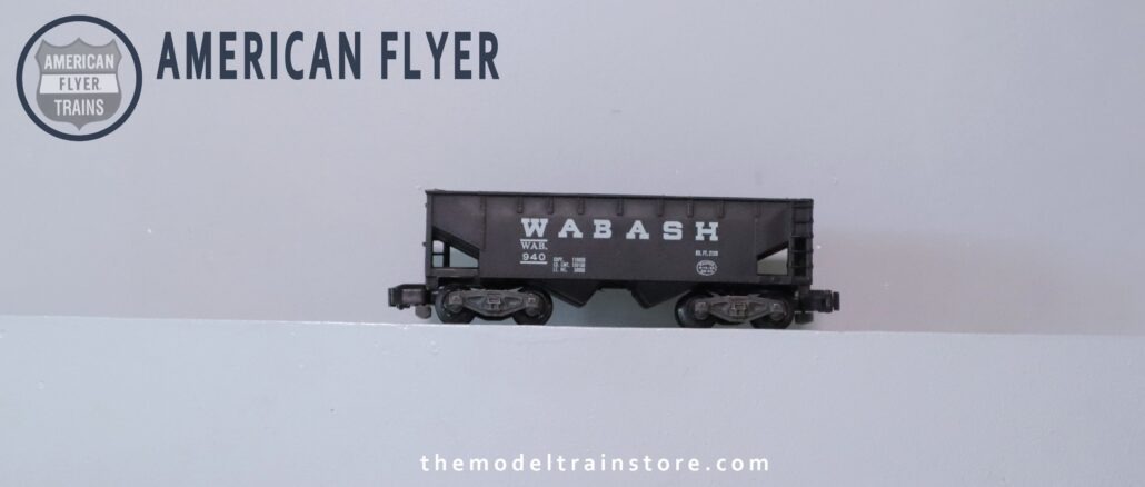 American Flyer 940 Wabash Hopper - SKU0906AF - themodeltrainstore.com American Flyer 940 Wabash Hopper - SKU0906AF - themodeltrainstore.com