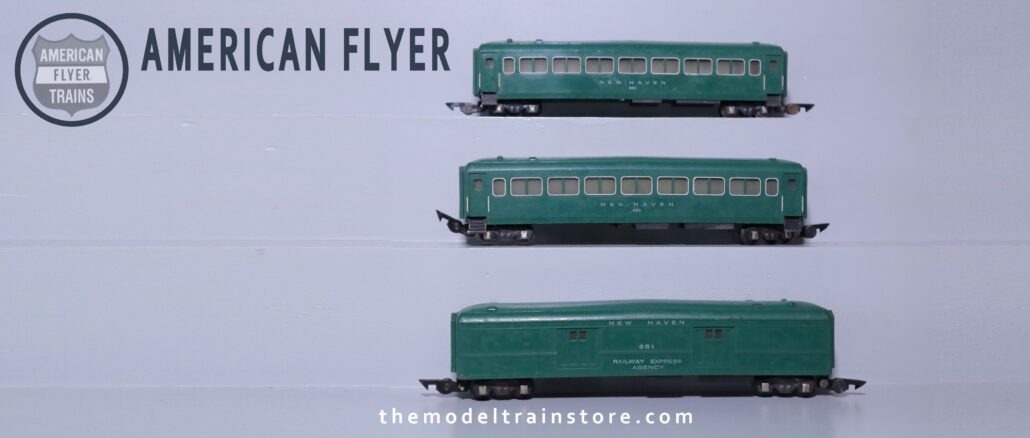 American Flyer 950, 950, 951 Passenger Set - SKU1609AF - themodeltrainstore.com American Flyer 950, 950, 951 Passenger Set - SKU1609AF - themodeltrainstore.com