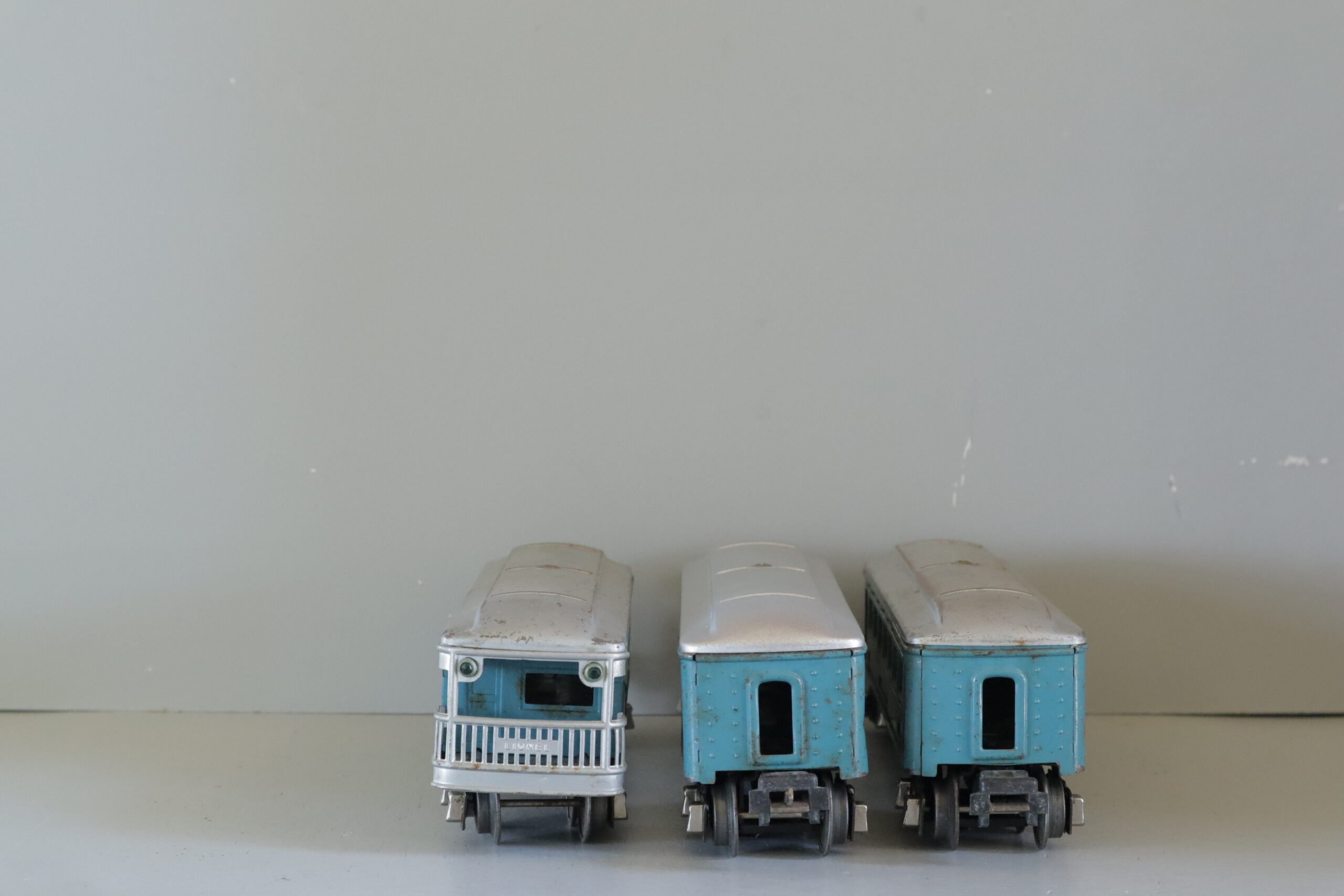 Lionel 2640, 2640, 2641 Passenger Set - SKU0204L - themodeltrainstore.com