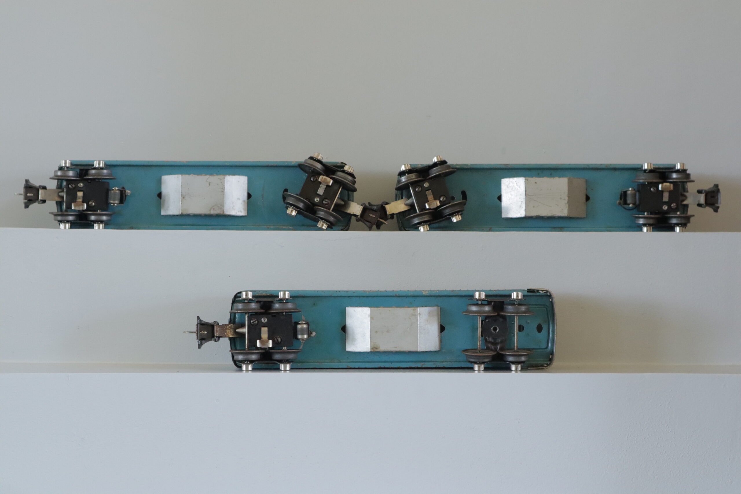 Lionel 2640, 2640, 2641 Passenger Set - SKU0204L - themodeltrainstore.com