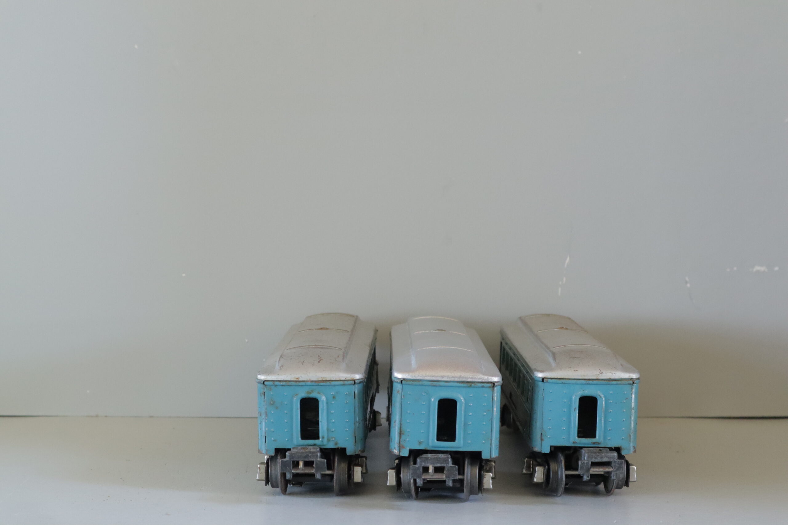 Lionel 2640, 2640, 2641 Passenger Set - SKU0204L - themodeltrainstore.com