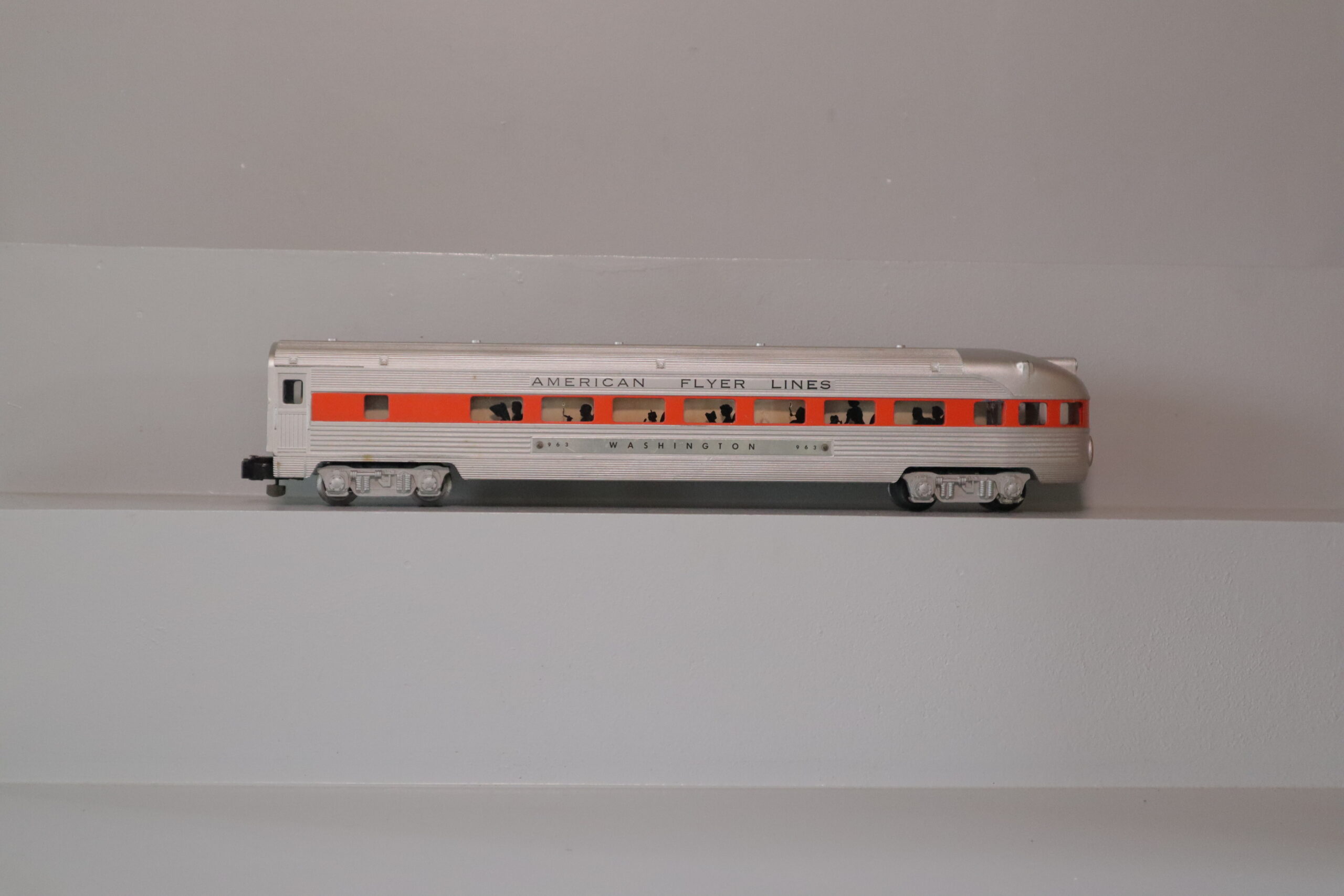 American Flyer 960, 961, 961, 963 Passenger Set - SKU0901AF - themodeltrainstore.com