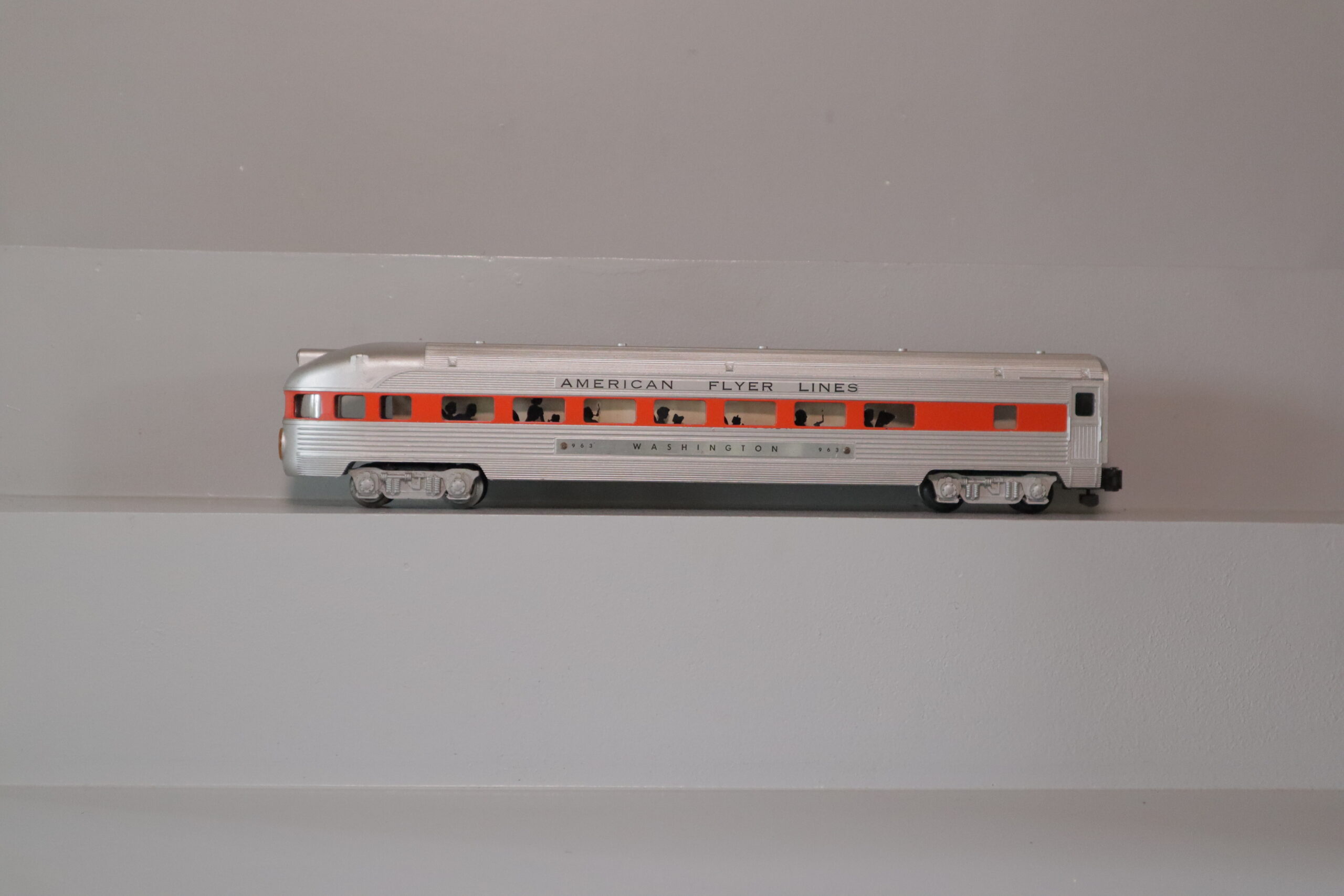 American Flyer 960, 961, 961, 963 Passenger Set - SKU0901AF - themodeltrainstore.com