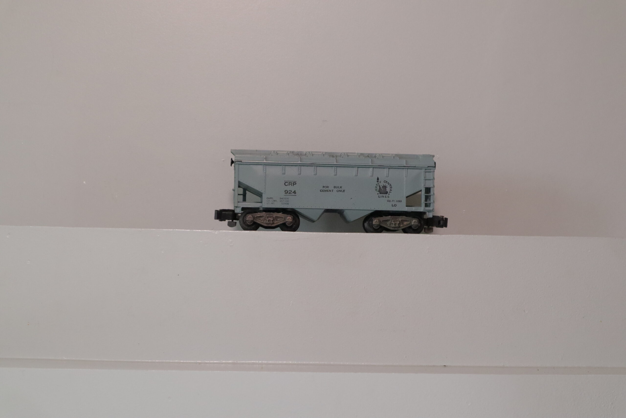 American Flyer 924 Cement Hopper - SKU0902AF - themodeltrainstore.com