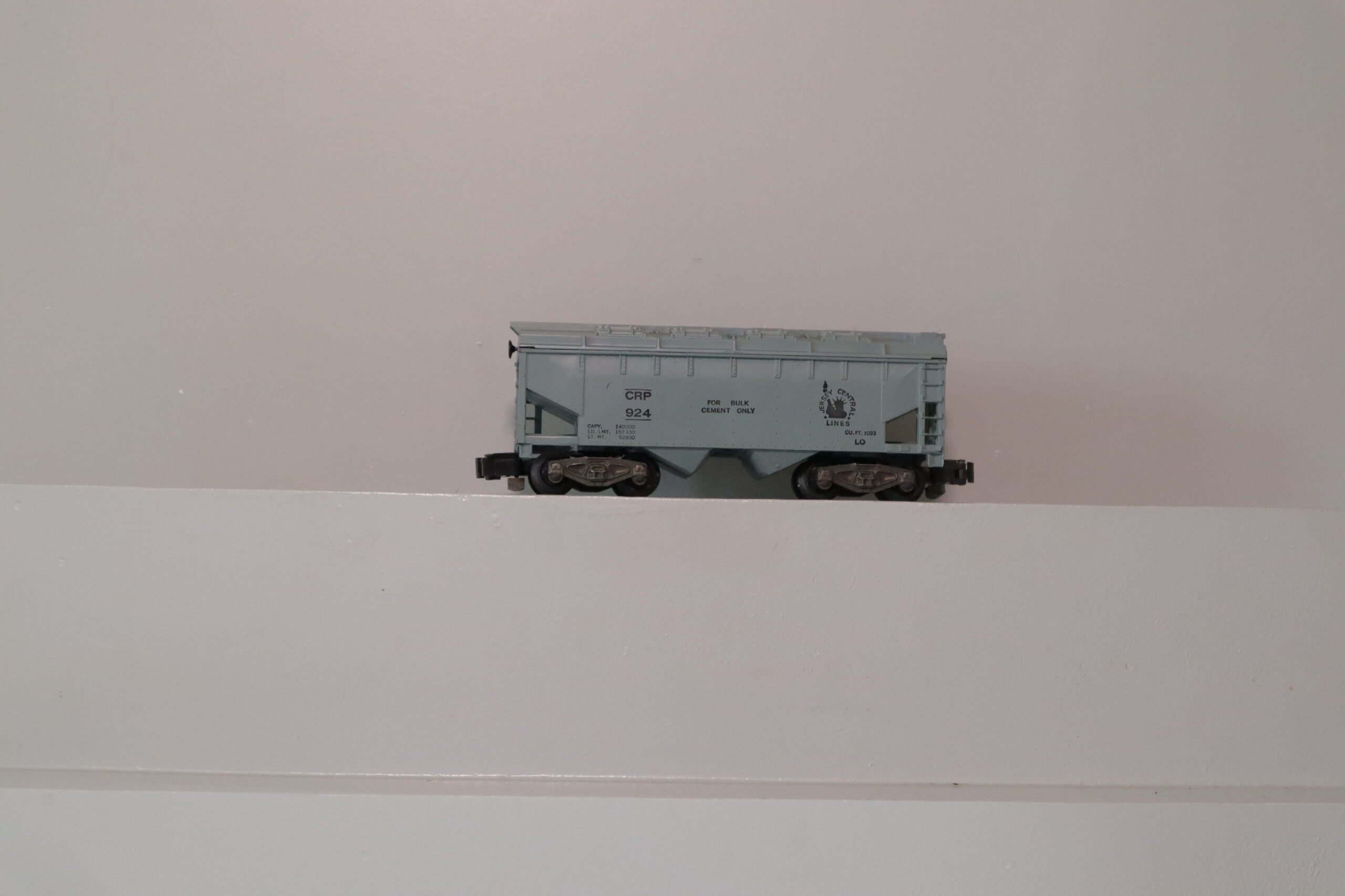 American Flyer 924 Cement Hopper - SKU0902AF - themodeltrainstore.com