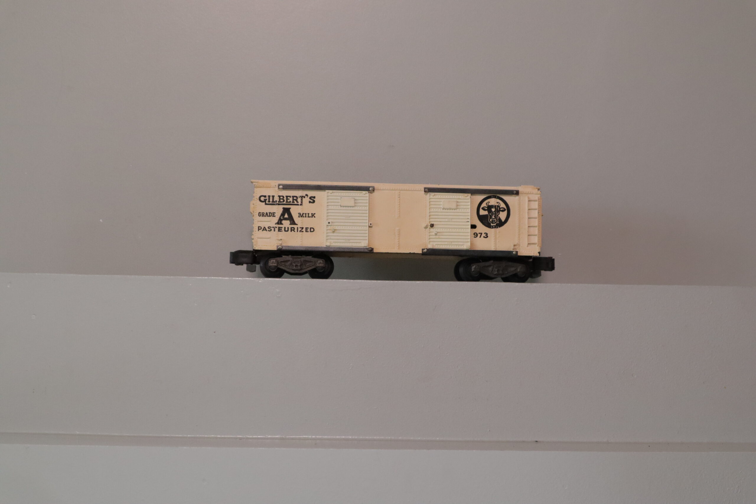American Flyer 973 Operating Milk Car - SKU0903AF - themodeltrainstore.com