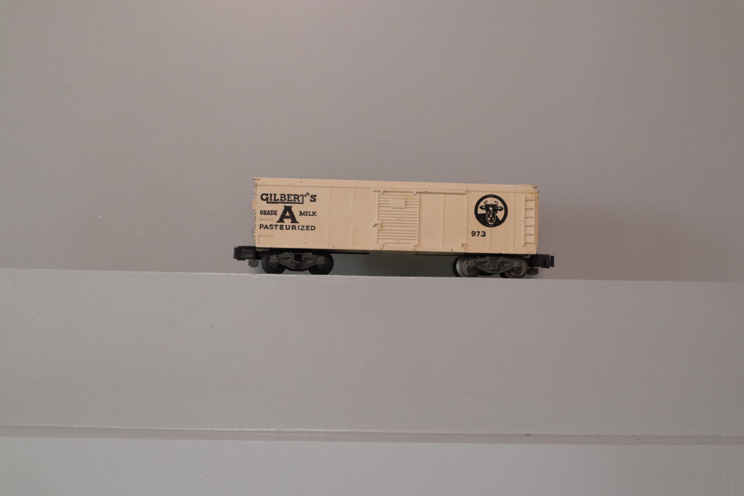 American Flyer 973 Operating Milk Car - SKU0903AF - themodeltrainstore.com