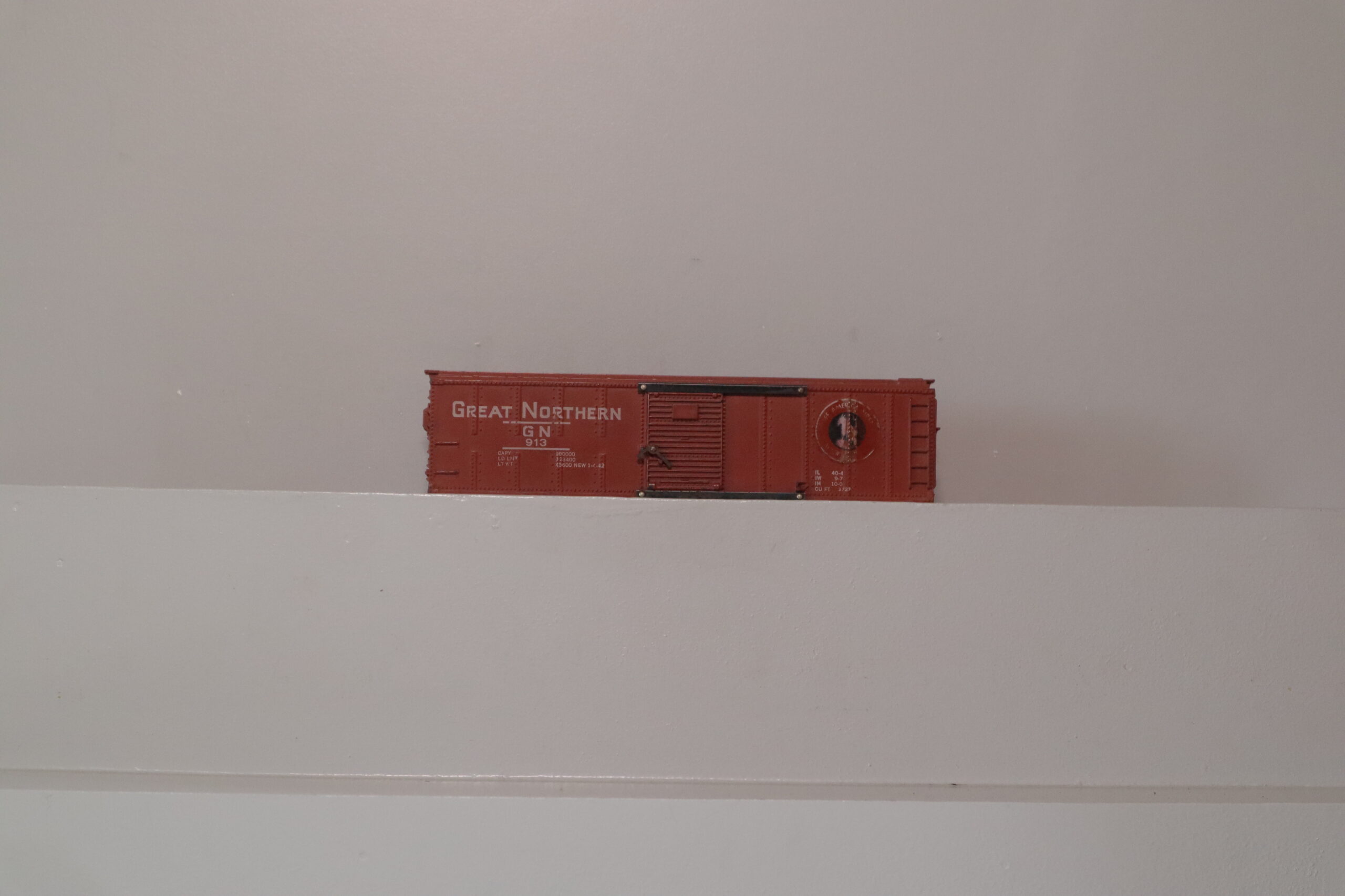 American Flyer 913 GN Box Car - SKU0904AF - themodeltrainstore.com