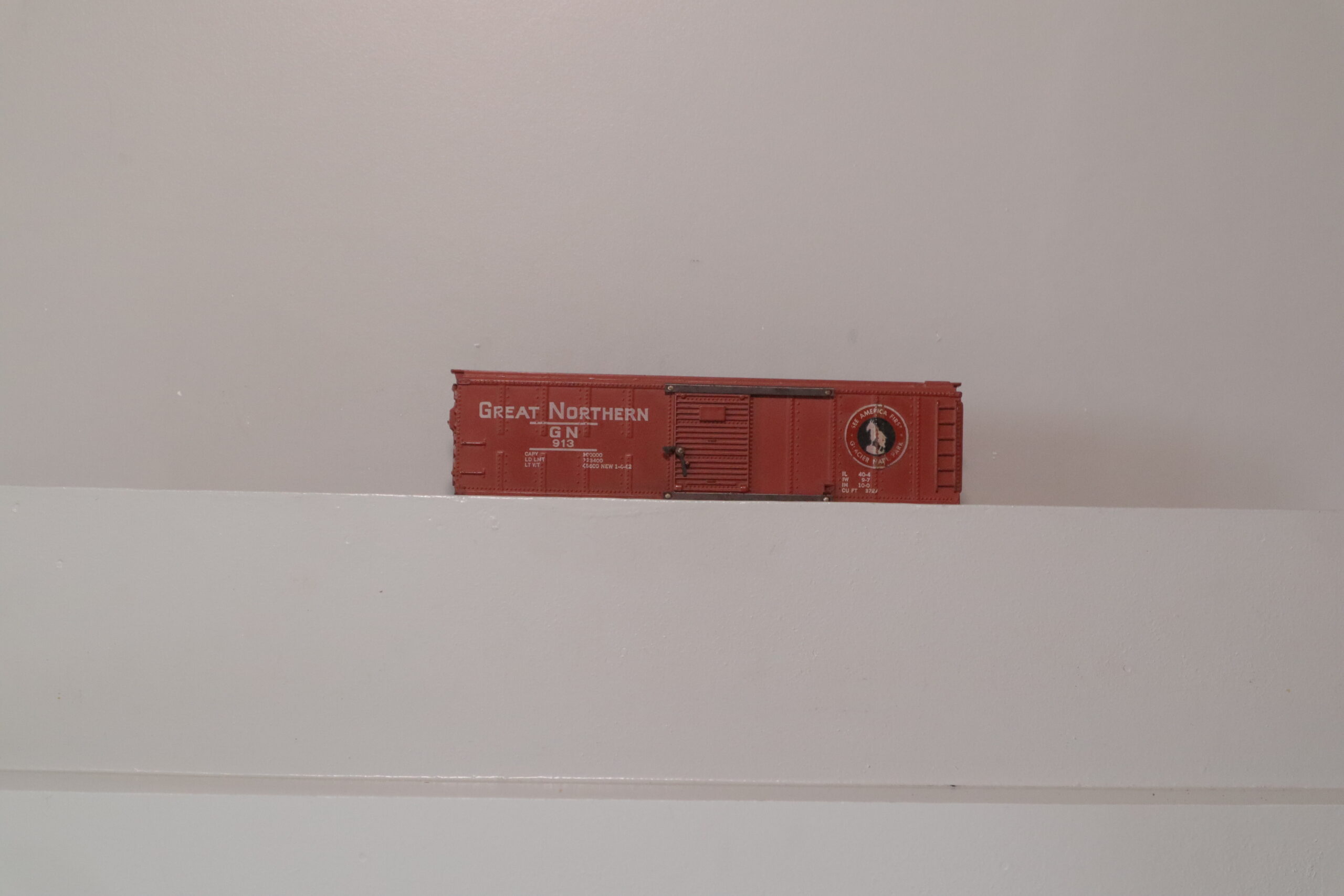 American Flyer 913 GN Box Car - SKU0904AF - themodeltrainstore.com