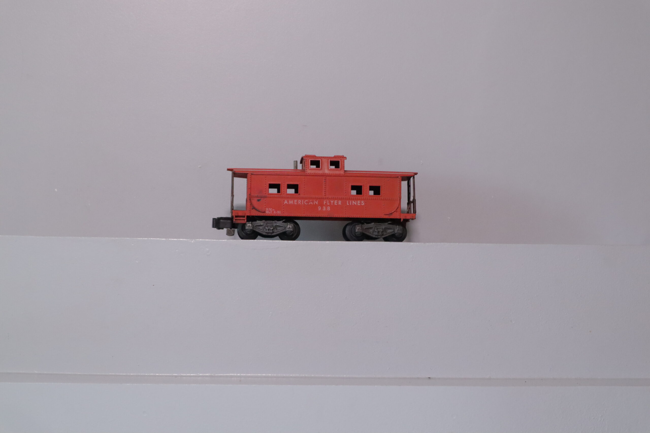American Flyer 938 Caboose - SKU0910AF - themodeltrainstore.com