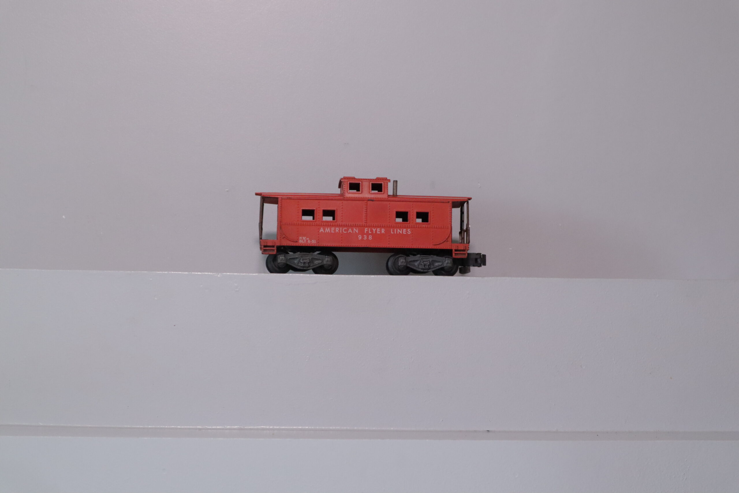American Flyer 938 Caboose - SKU0910AF - themodeltrainstore.com