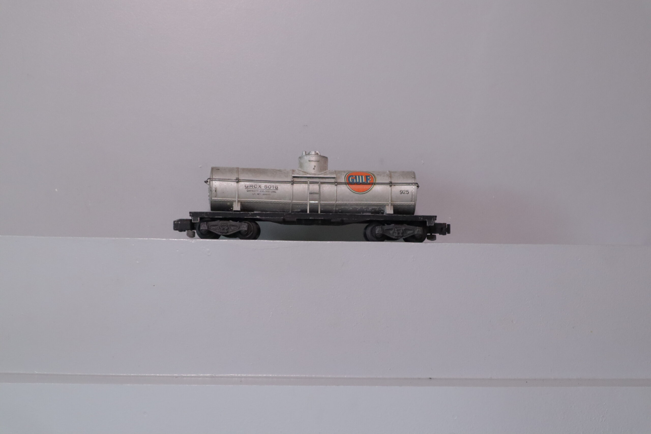 American Flyer 925 Gulf Tank - SKU0911AF - themodltrainstore.com