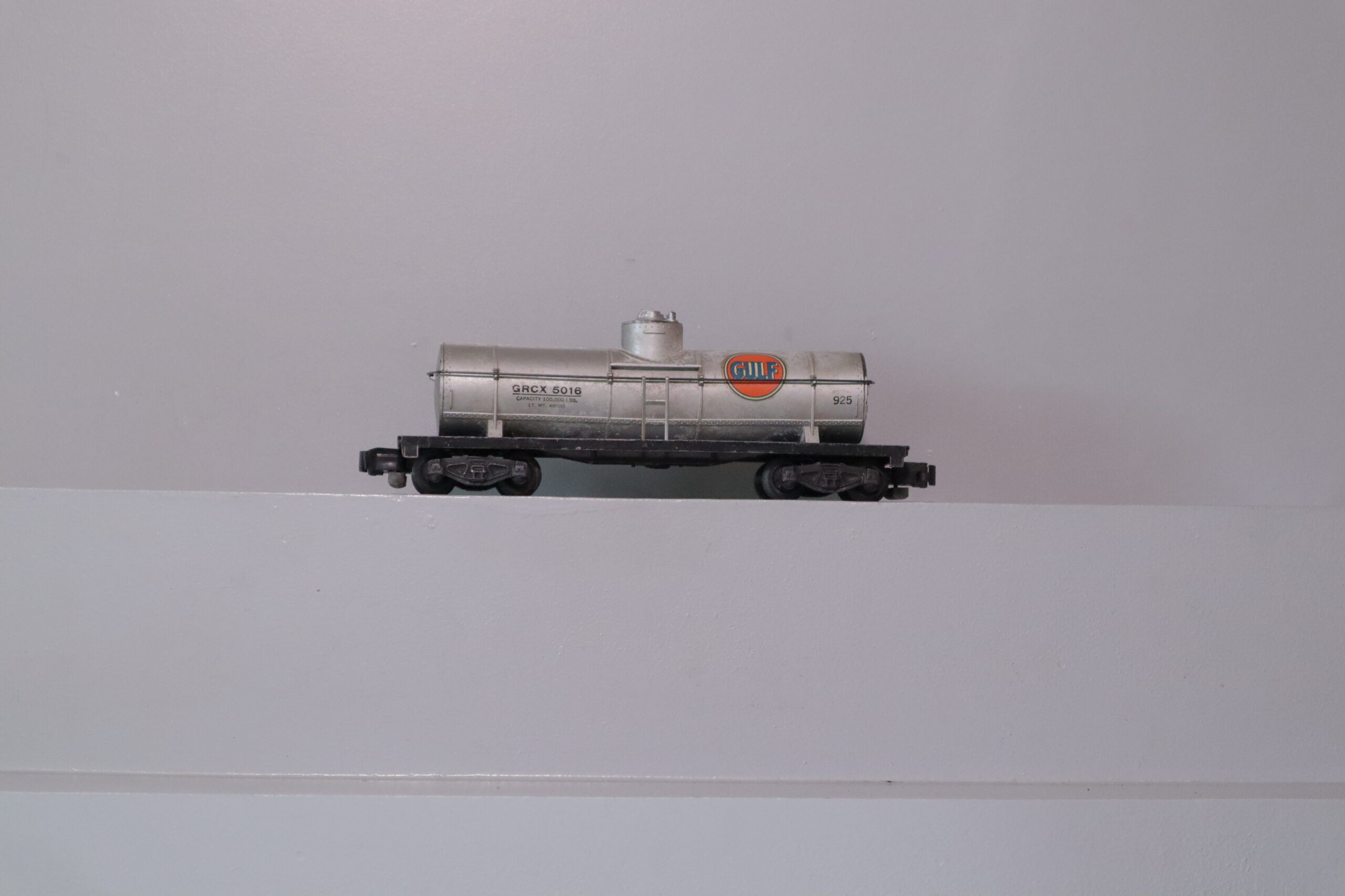 American Flyer 925 Gulf Tank - SKU0911AF - themodltrainstore.com