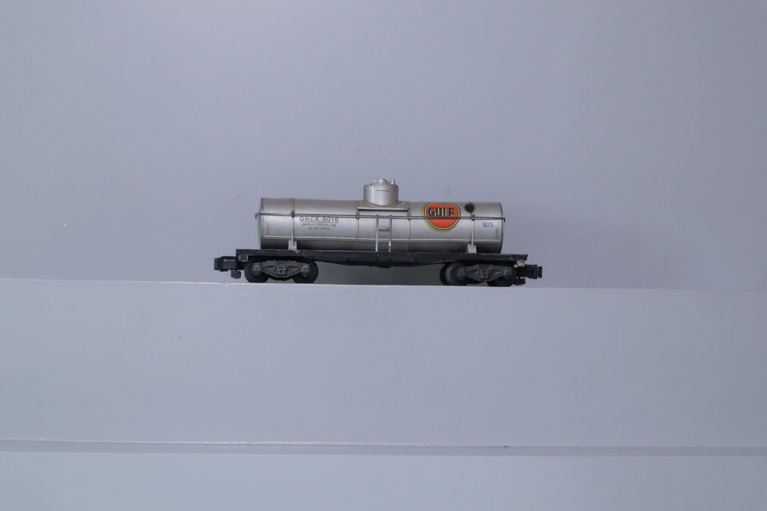 American Flyer 925 Gulf Tank - SKU0912AF - themodeltrainstore.com