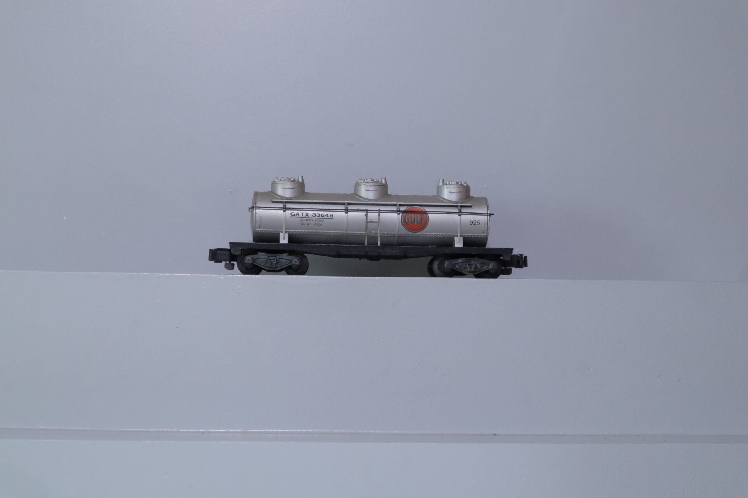 American Flyer 926 Gulf Tank - SKU0914AF - themodeltrainstore.com