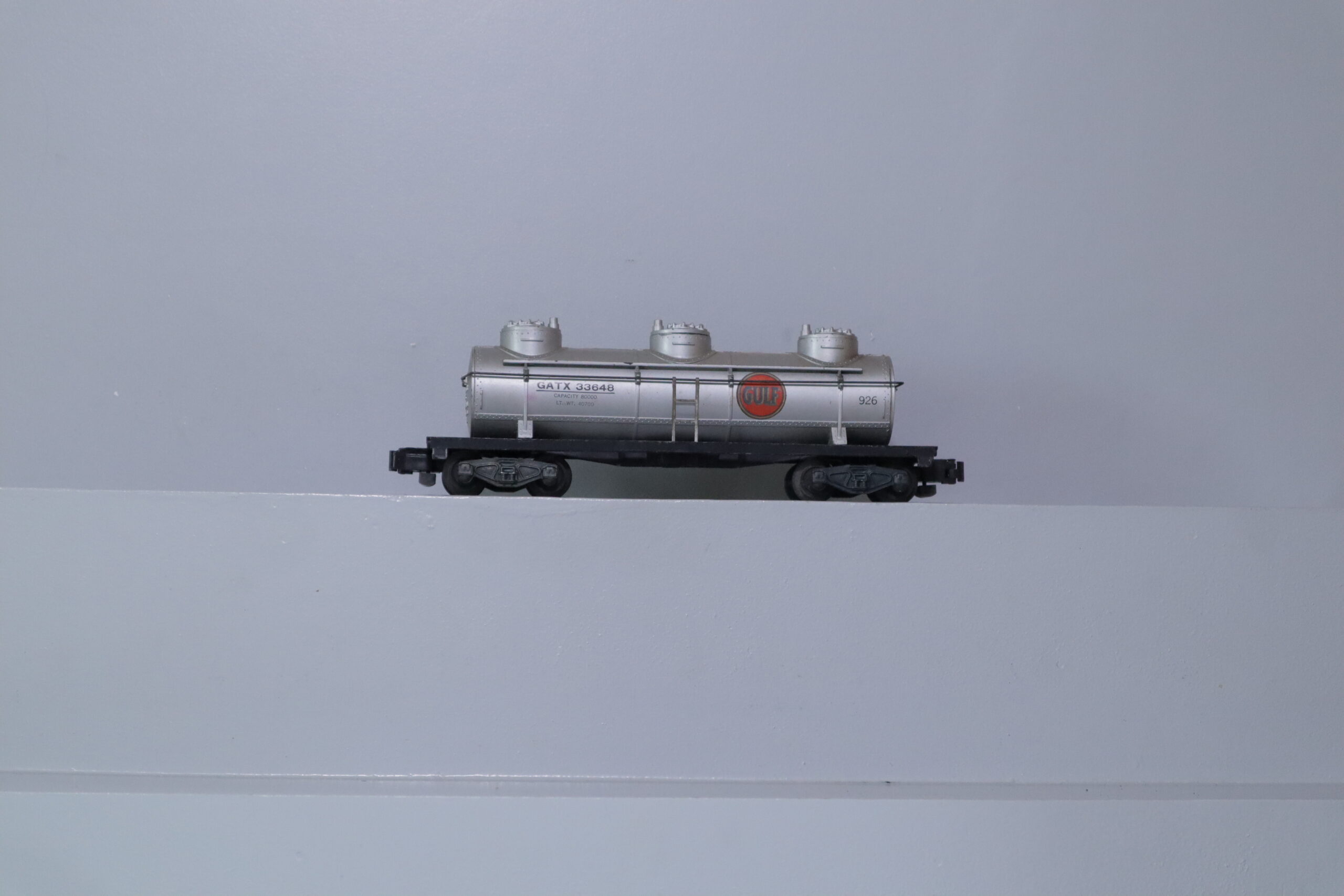 American Flyer 926 Gulf Tank - SKU0914AF - themodeltrainstore.com