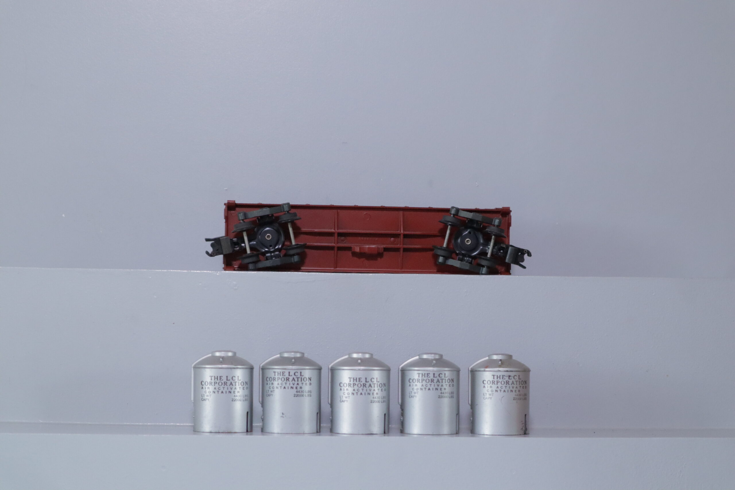 American Flyer 916 D&H Canister Car - SKU0915AF - themodeltrainstore.com