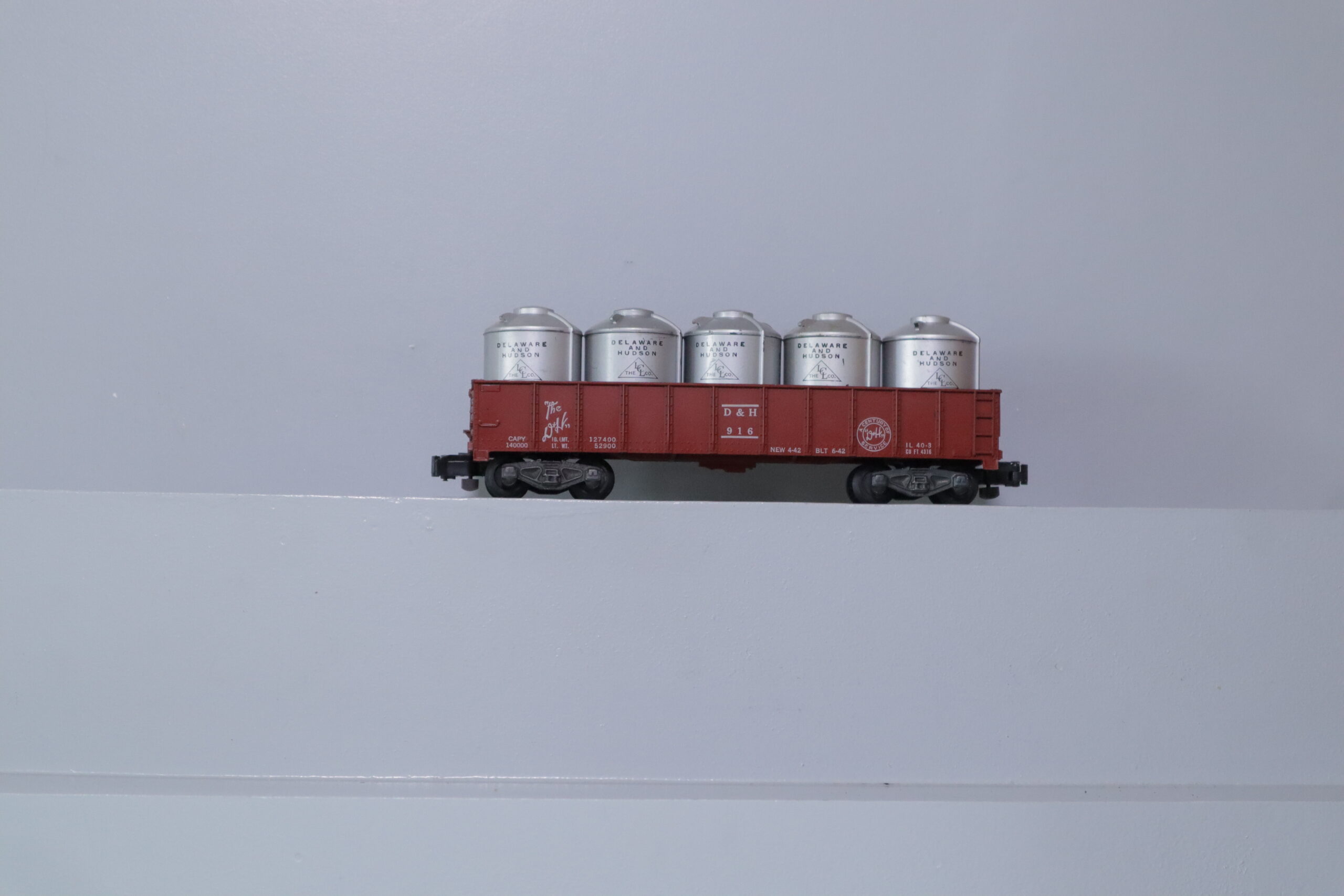 American Flyer 916 D&H Canister Car - SKU0915AF - themodeltrainstore.com