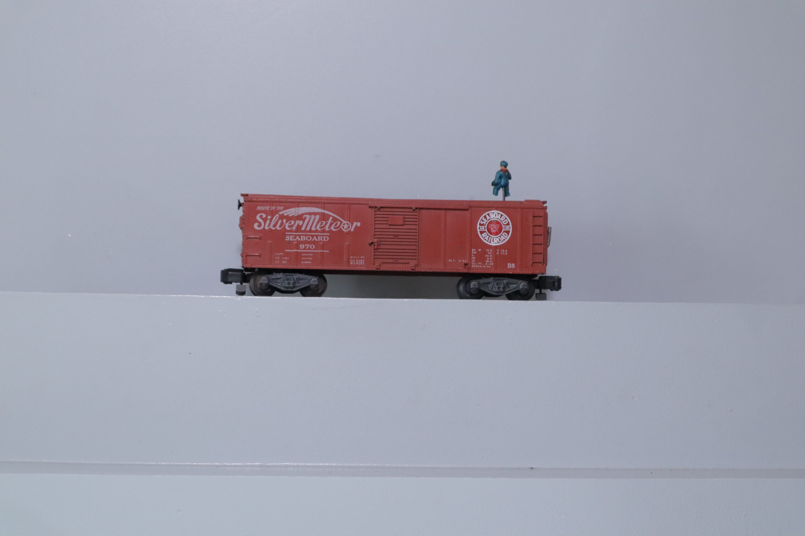 American Flyer 970 Seaboard Operating Brakeman - SKU0919AF - themodeltrainstore.com