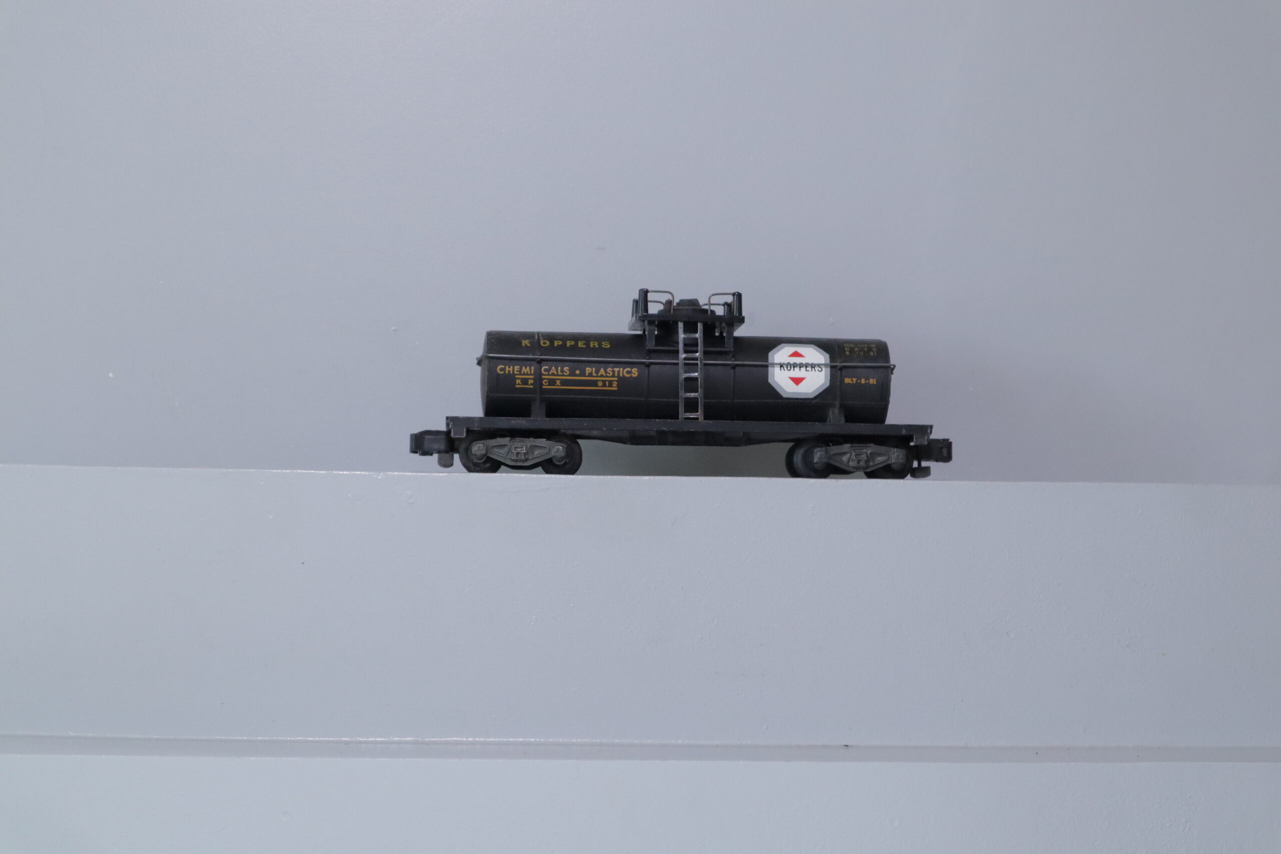 American Flyer 912 Kloppers Chemical Tank - SKU0920AF - themodeltrainstore.com