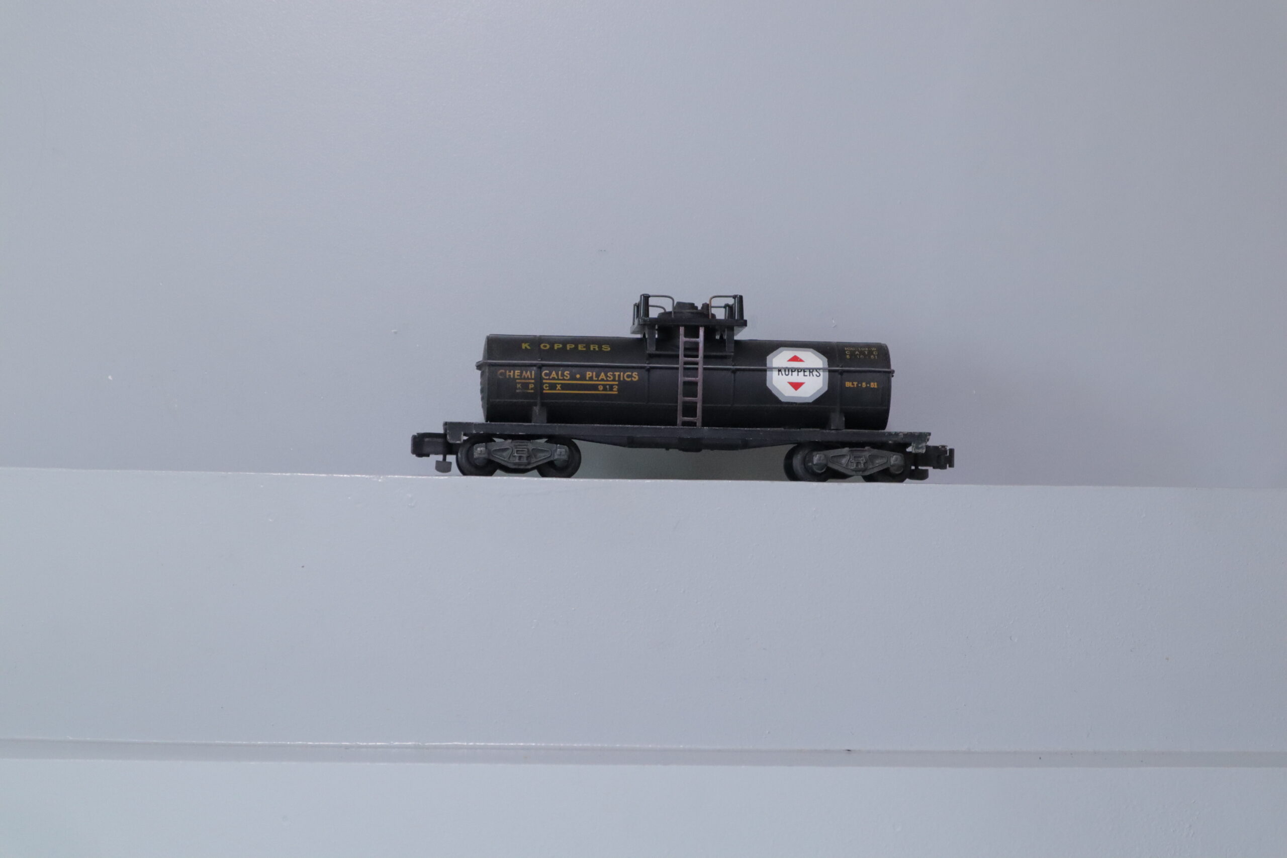 American Flyer 912 Kloppers Chemical Tank - SKU0920AF - themodeltrainstore.com