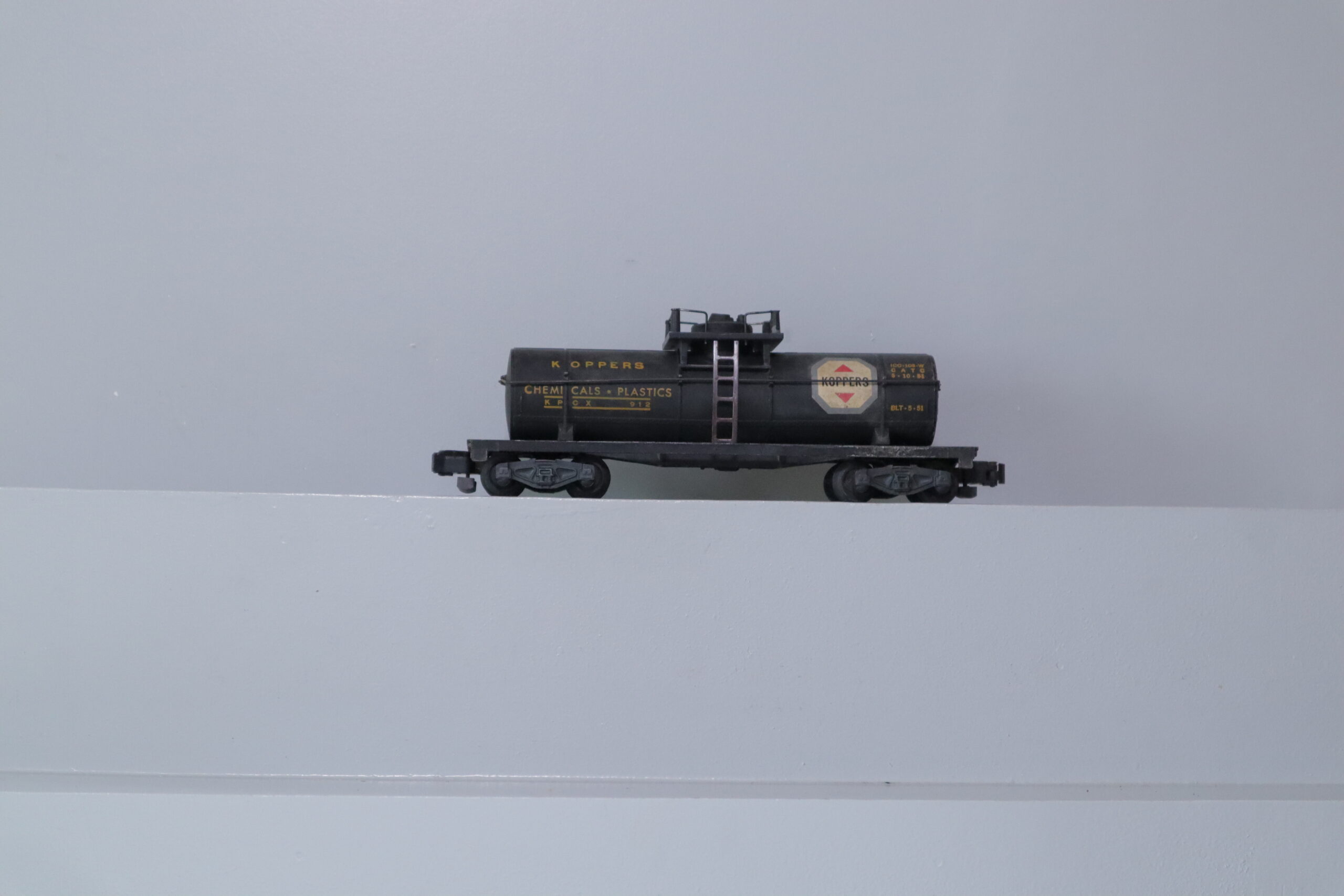 American Flyer 912 Kloppers Chemical Tank - SKU0921AF - themodeltrainstore.com