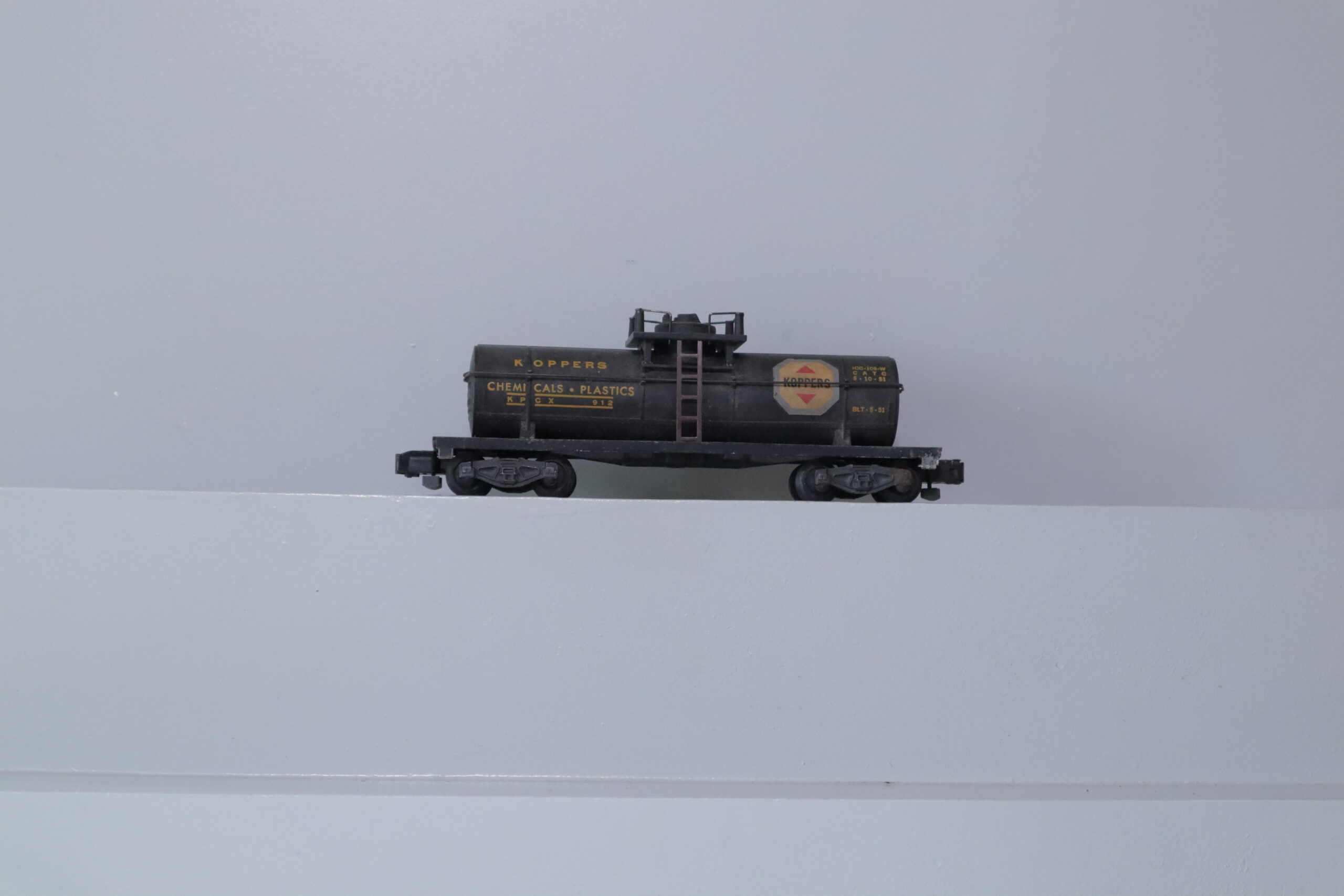 American Flyer 912 Kloppers Chemical Tank - SKU0921AF - themodeltrainstore.com