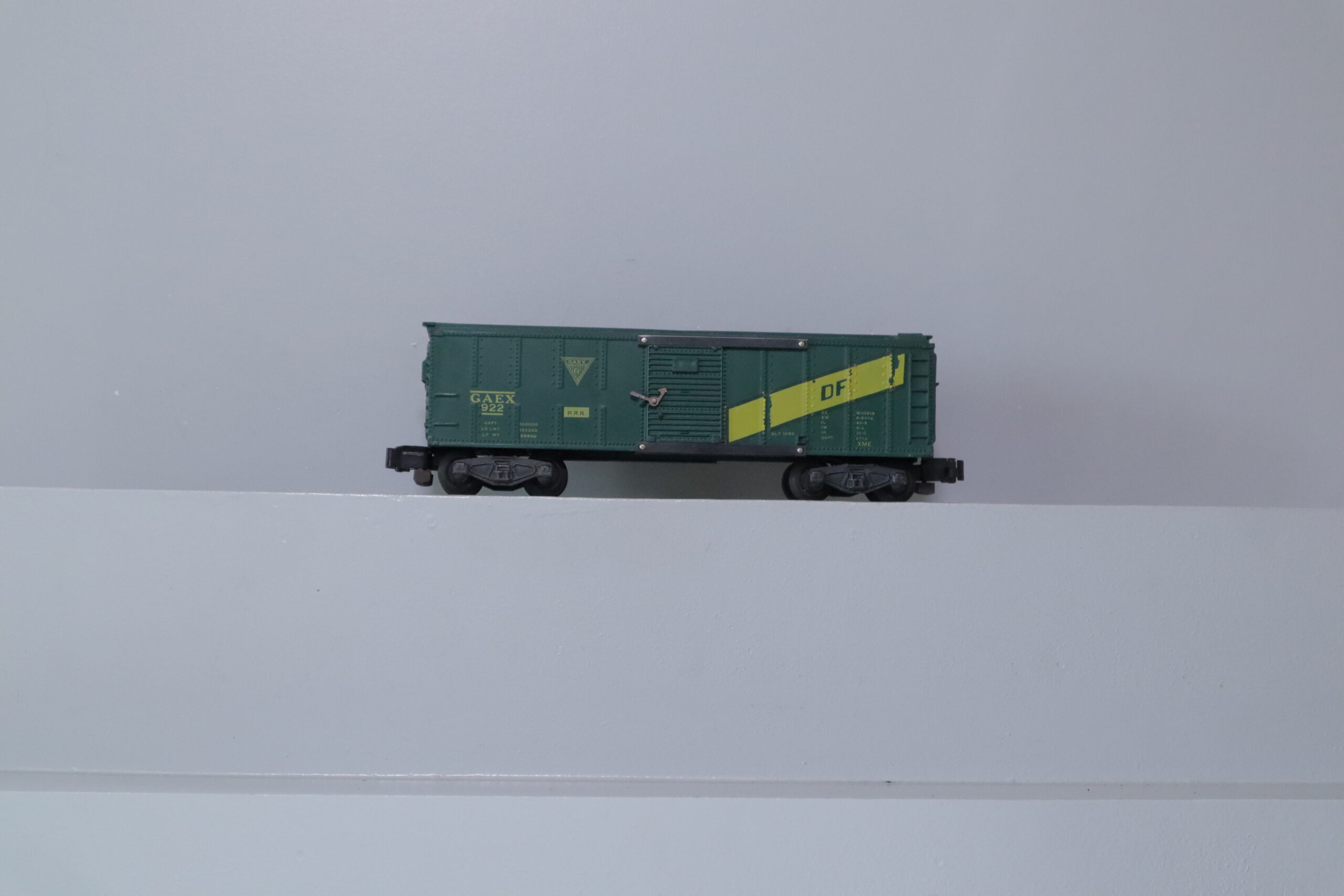 American Flyer 922 GAEX Box Car - SKU0923AF - themodeltrainstore.com