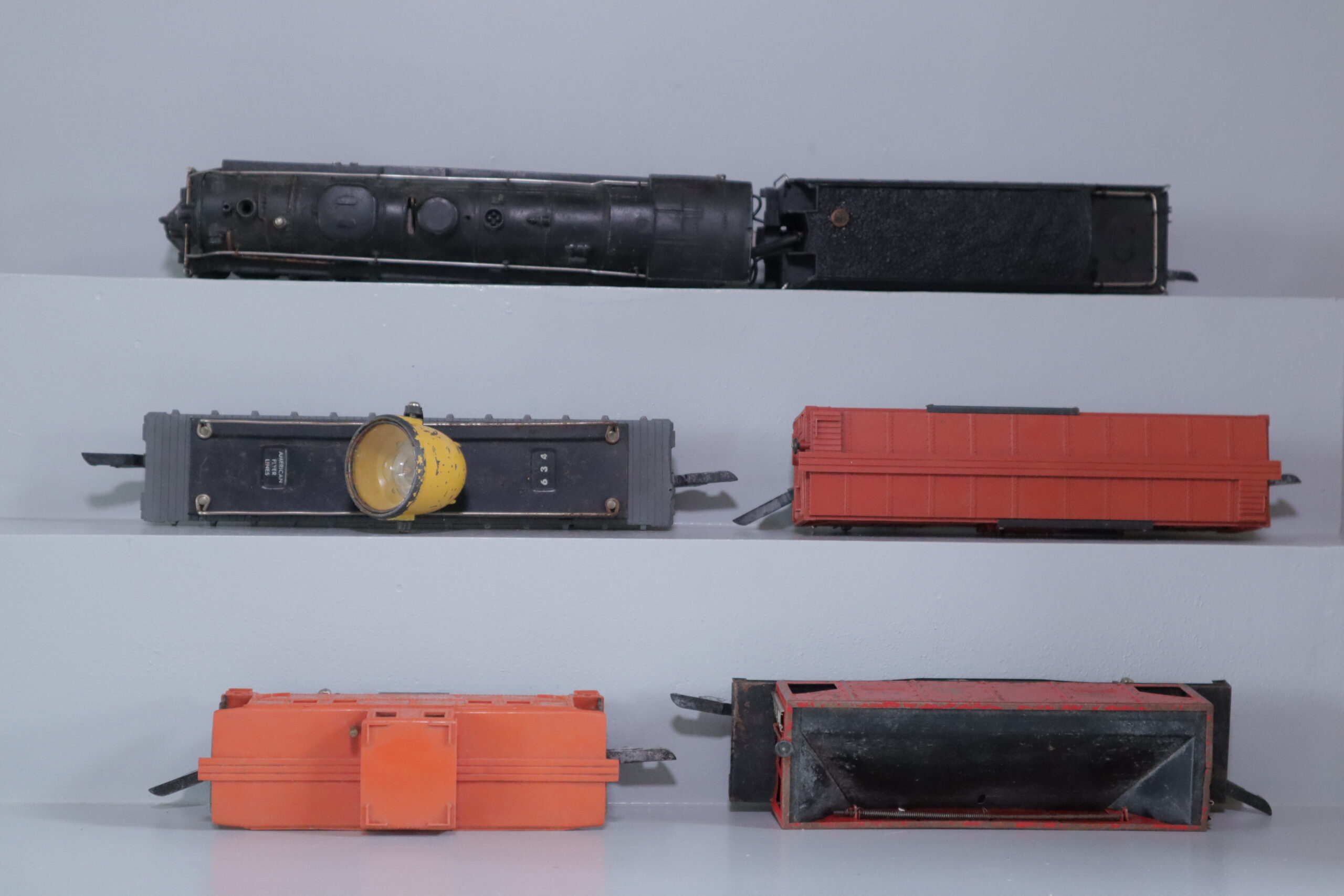 American Flyer 322 Loco & Freight Set - SKU1001AF - themodeltrainstore.com