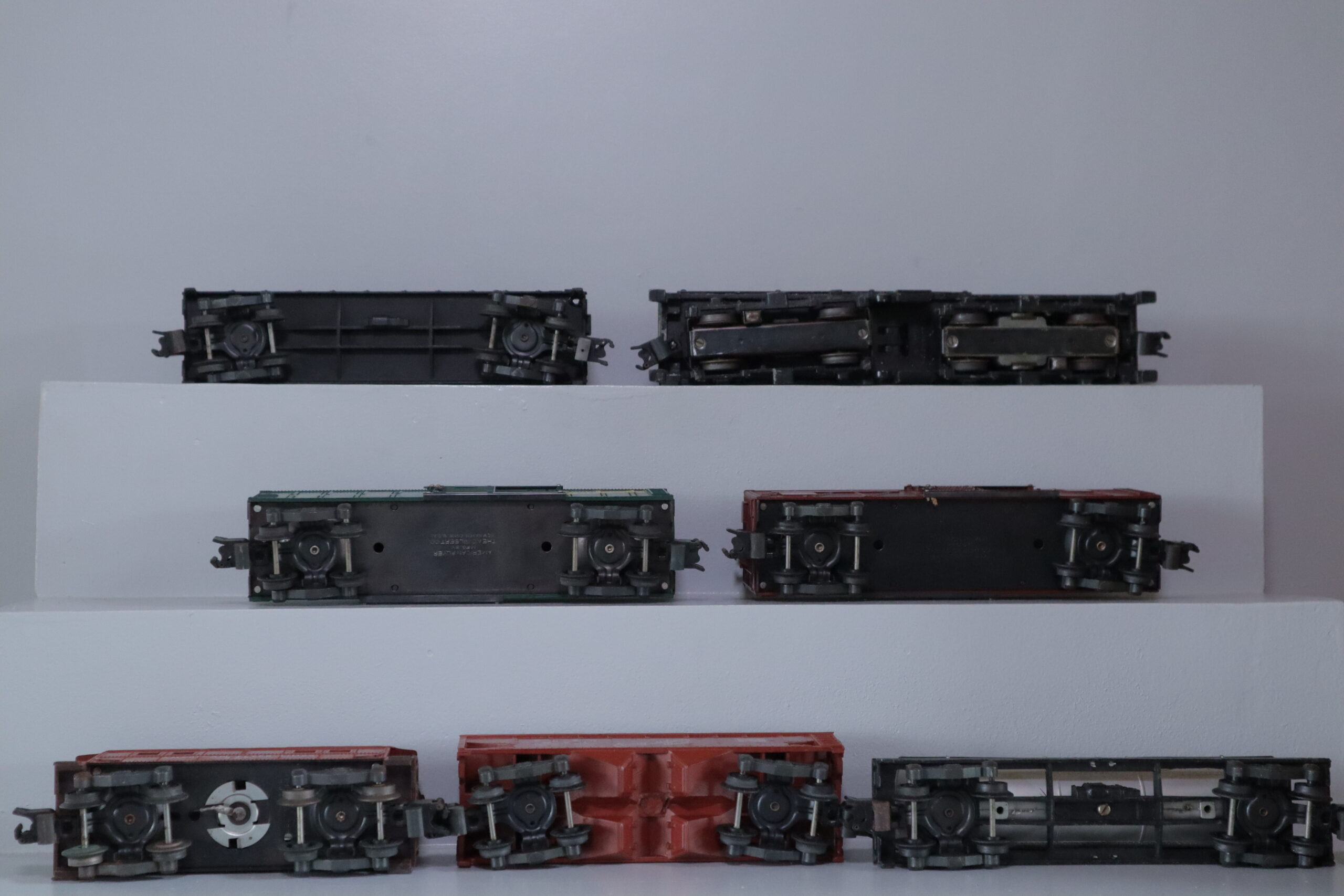 American Flyer 375 Diesel & Freight Set - SKU1002AF - themodeltrainstore.com