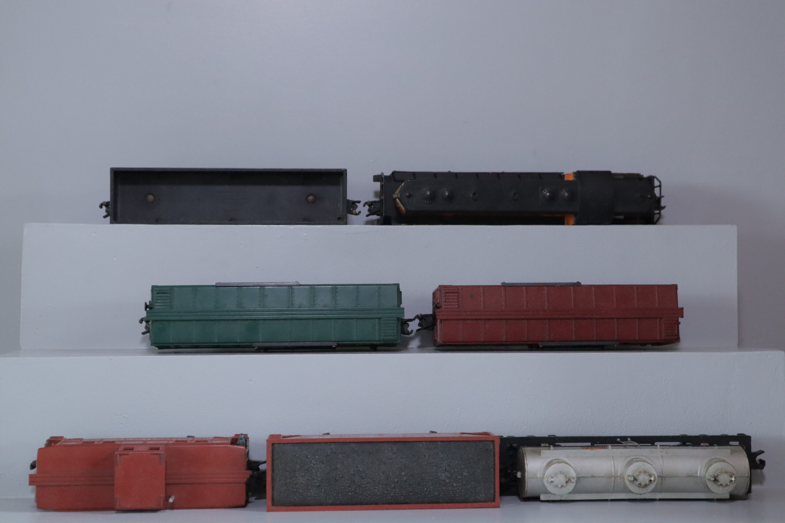 American Flyer 375 Diesel & Freight Set - SKU1002AF - themodeltrainstore.com