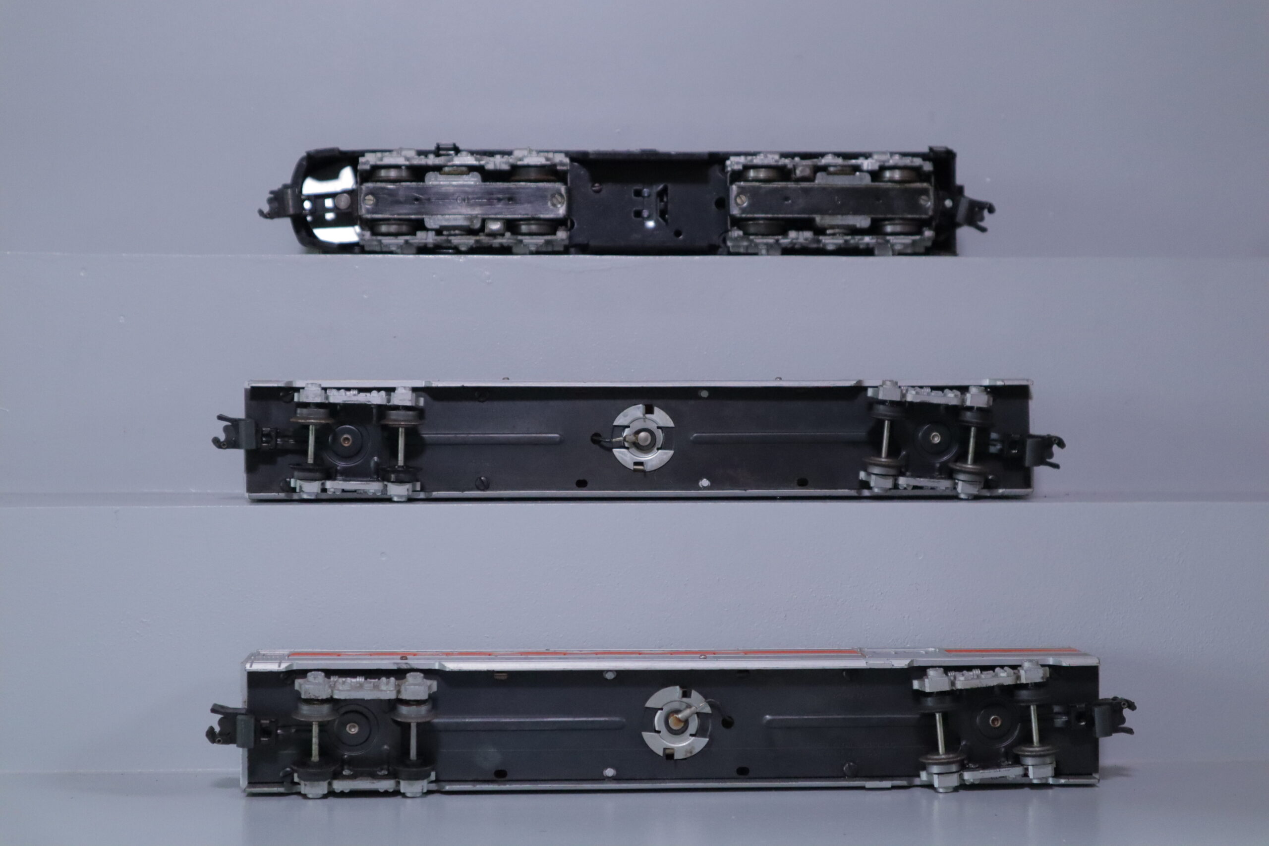 American Flyer 497 Diesel & Passenger Set - SKU1004AF - themodeltrainstore.com