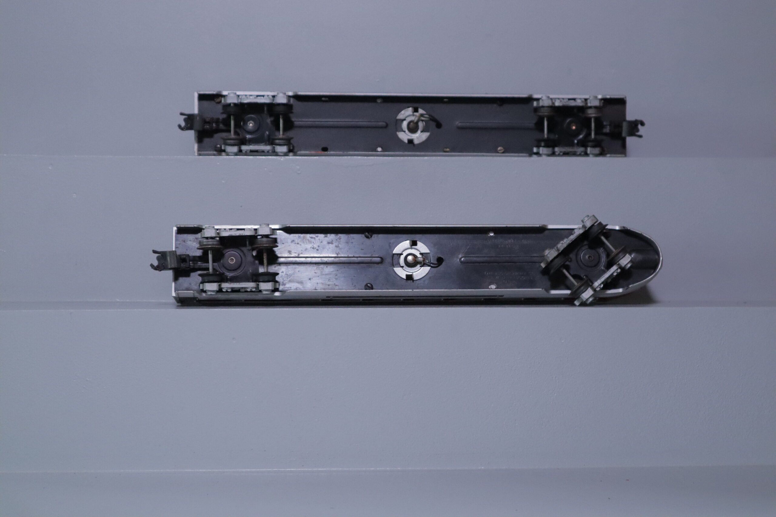 American Flyer 497 Diesel & Passenger Set - SKU1004AF - themodeltrainstore.com