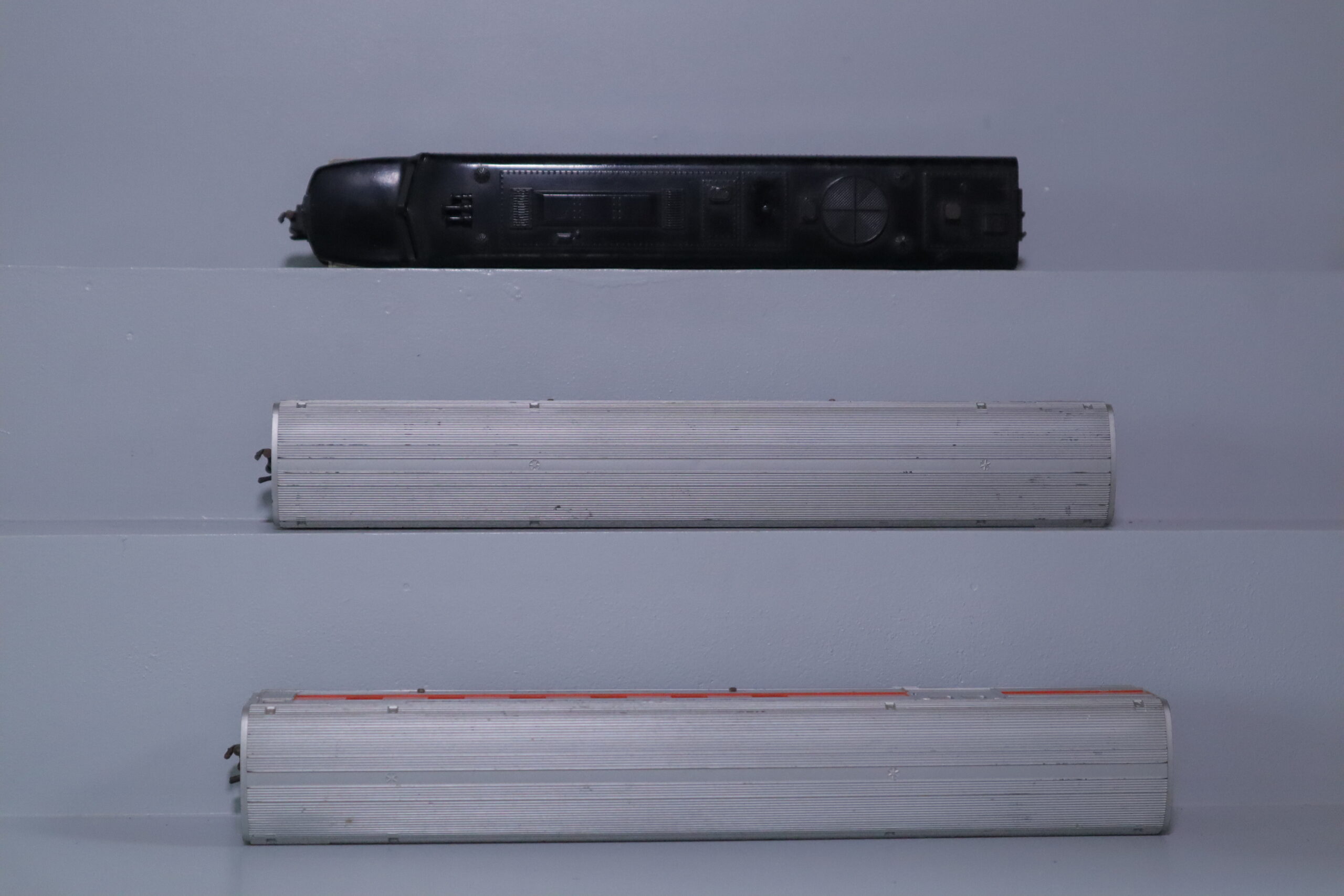 American Flyer 497 Diesel & Passenger Set - SKU1004AF - themodeltrainstore.com