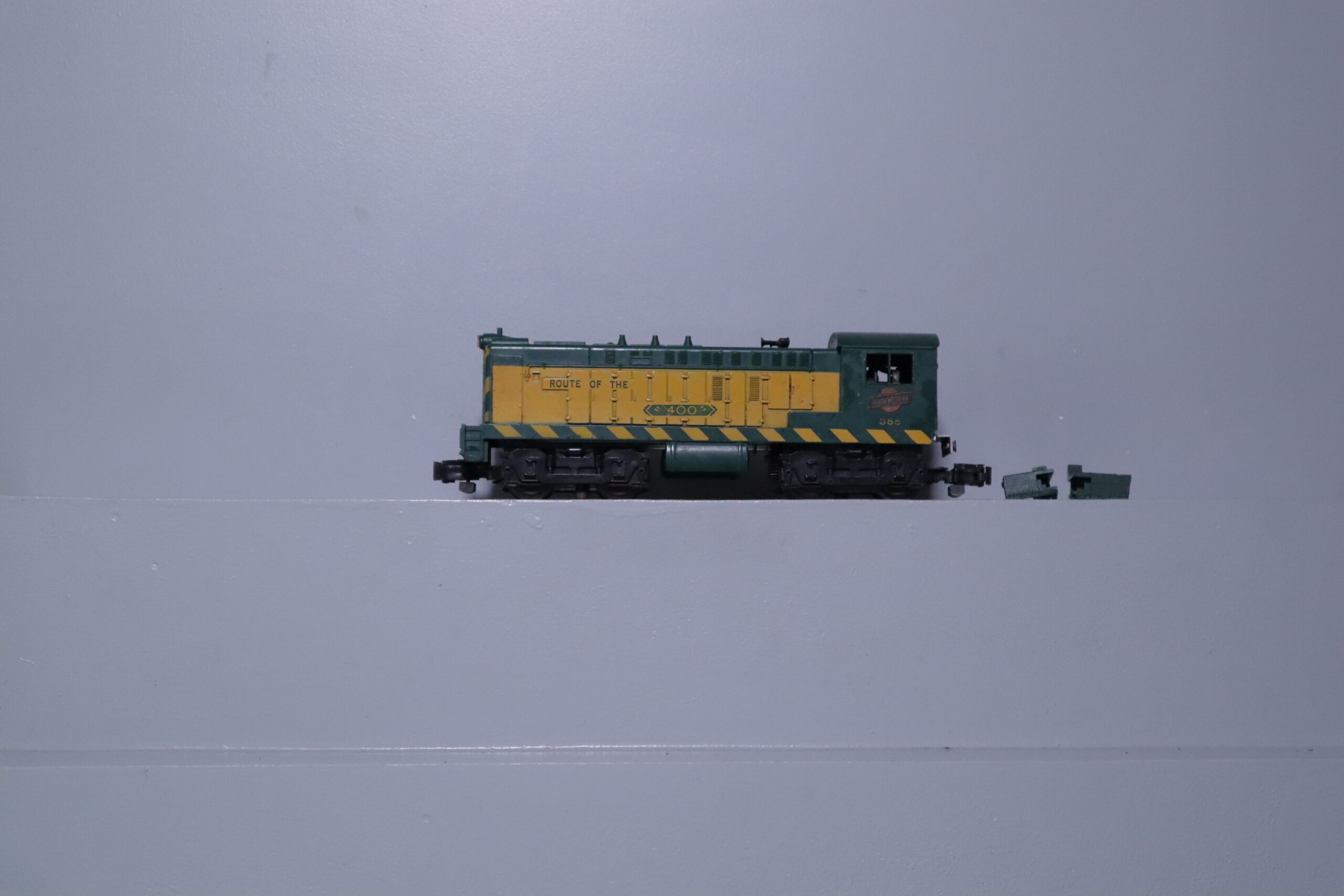 American Flyer 355 Diesel - SKU1601AF - themodeltrainstore.com