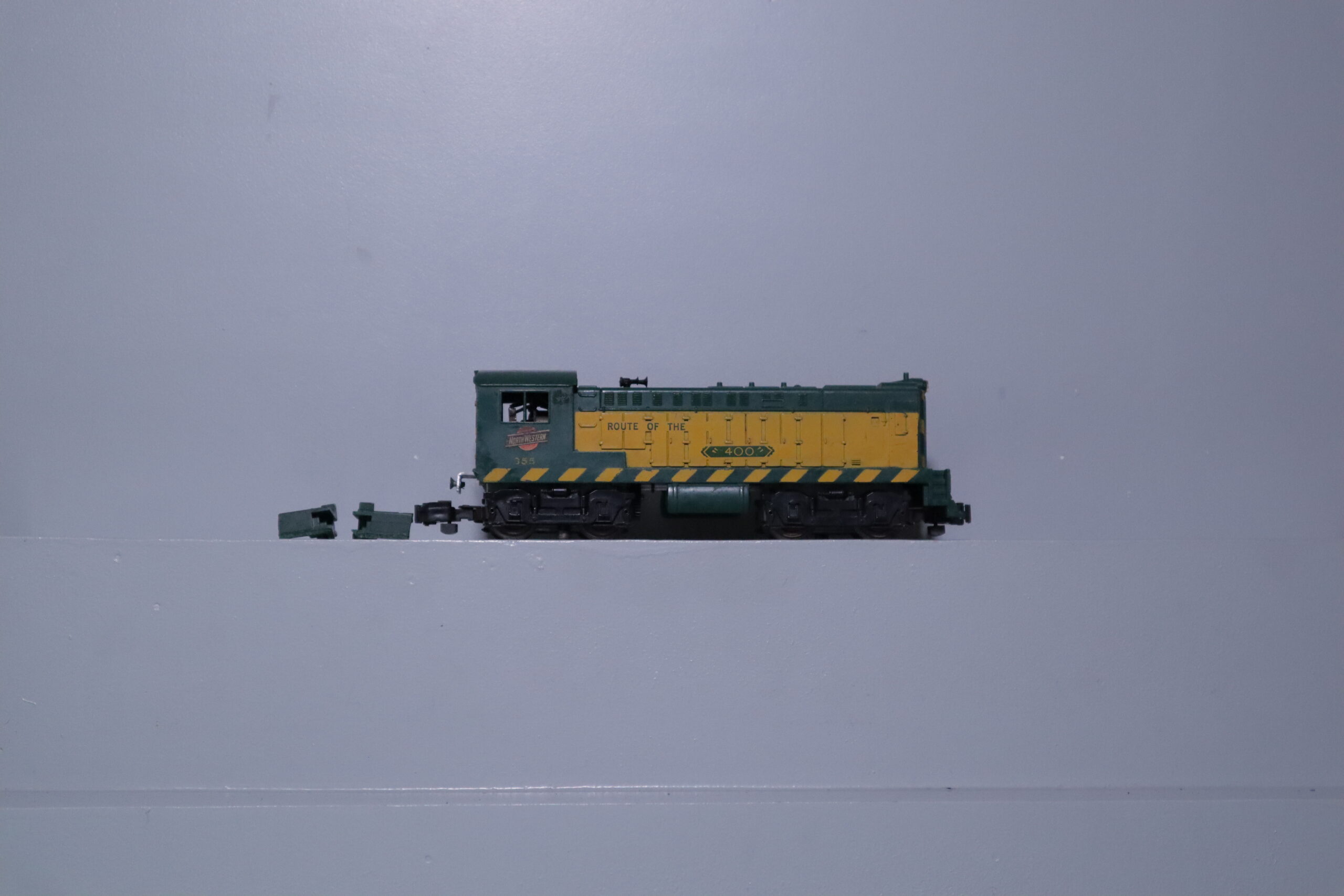 American Flyer 355 Diesel - SKU1601AF - themodeltrainstore.com