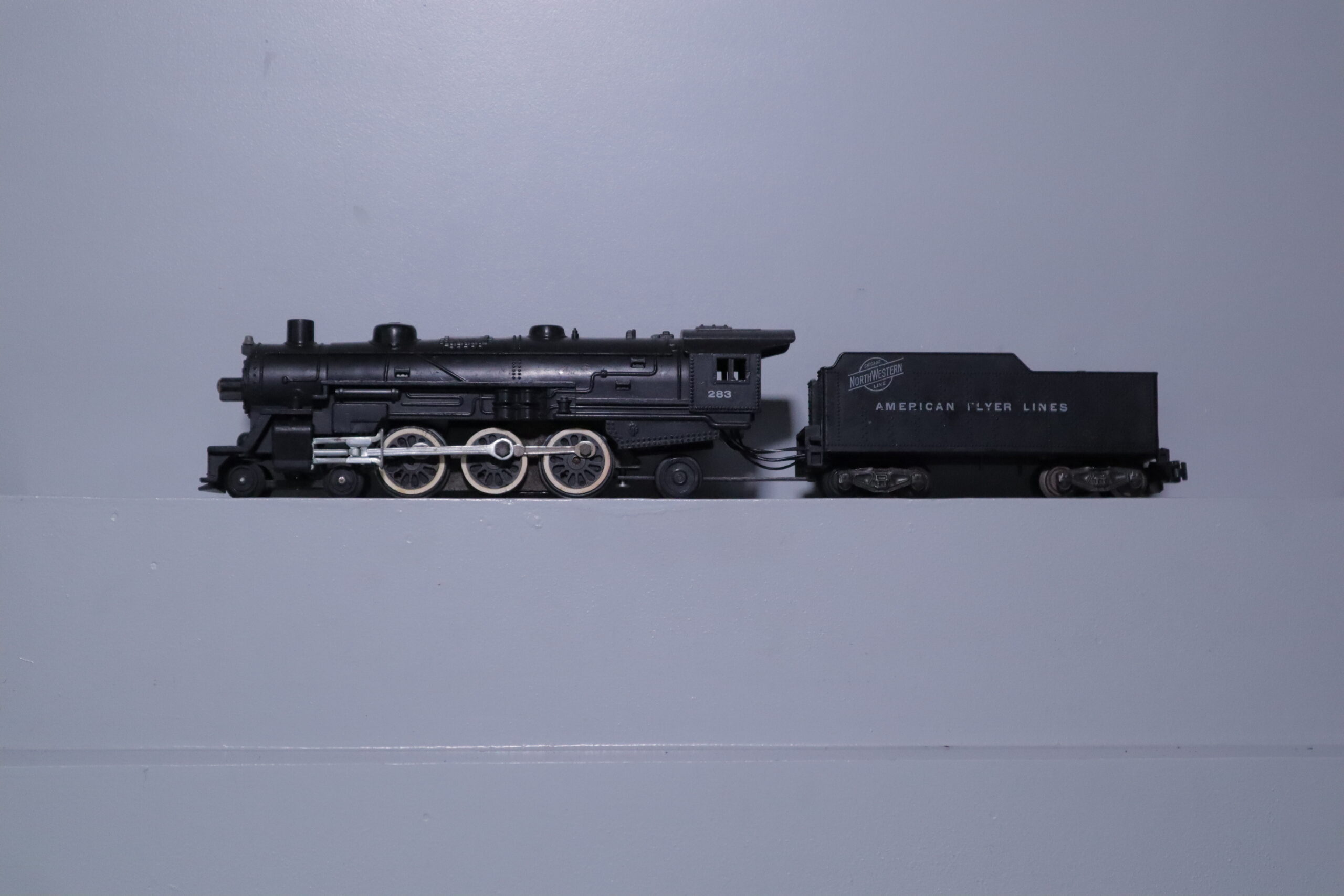 American Flyer 283 Loco & Tender - SKU1602AF - themodeltrainstore.com