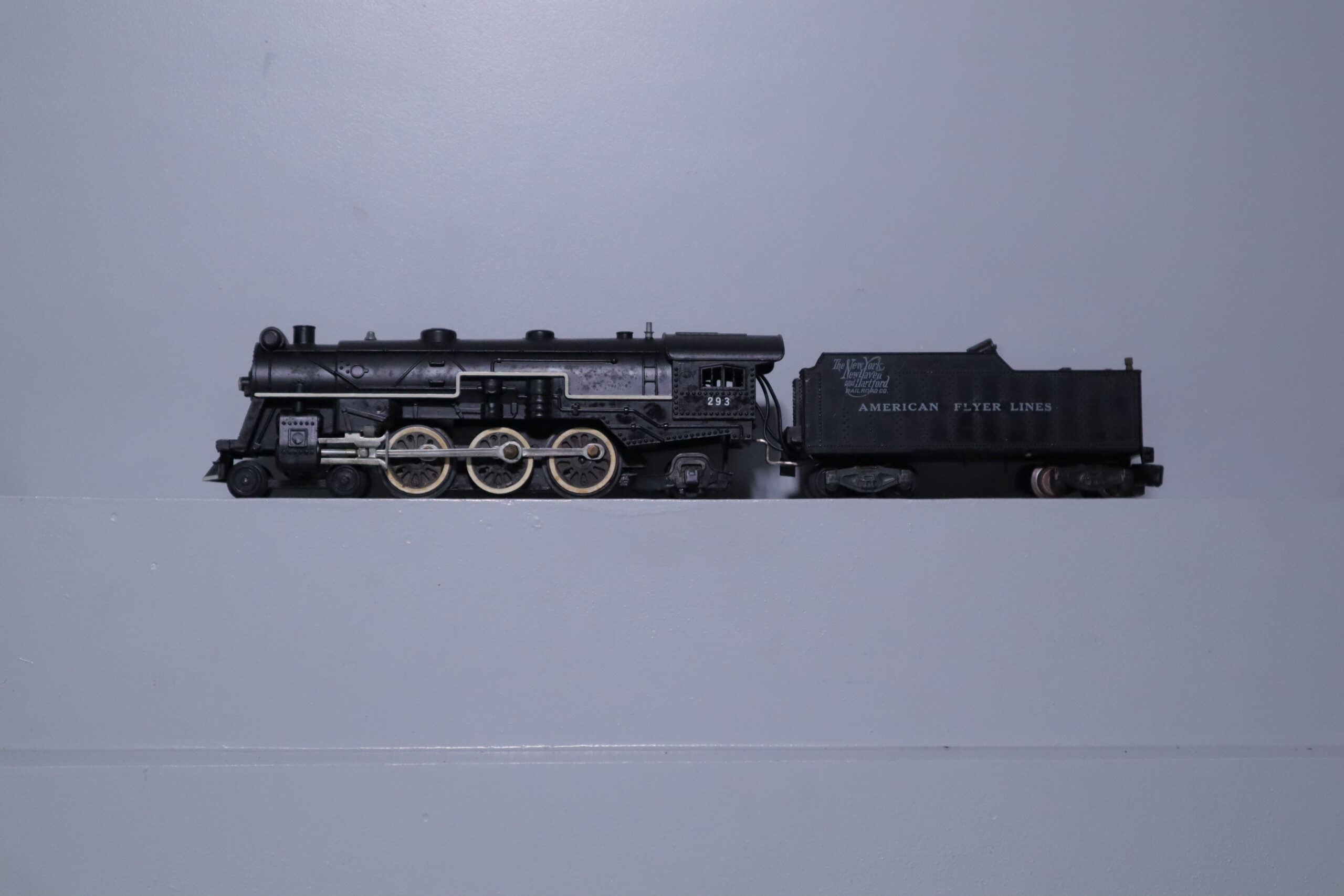 American Flyer 293 Loco & Tender - SKU1603AF - themodeltrainstore.com