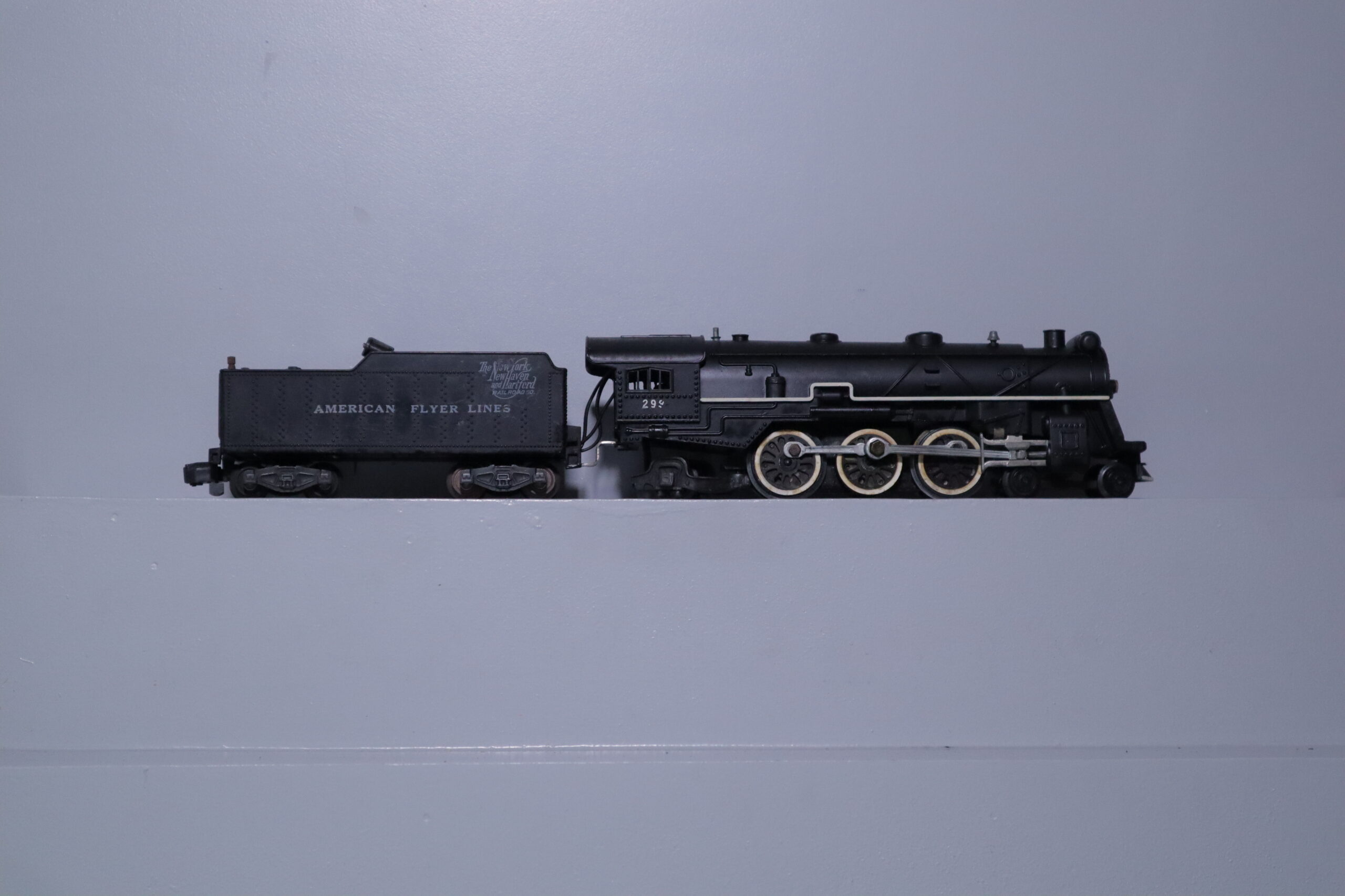 American Flyer 293 Loco & Tender - SKU1603AF - themodeltrainstore.com