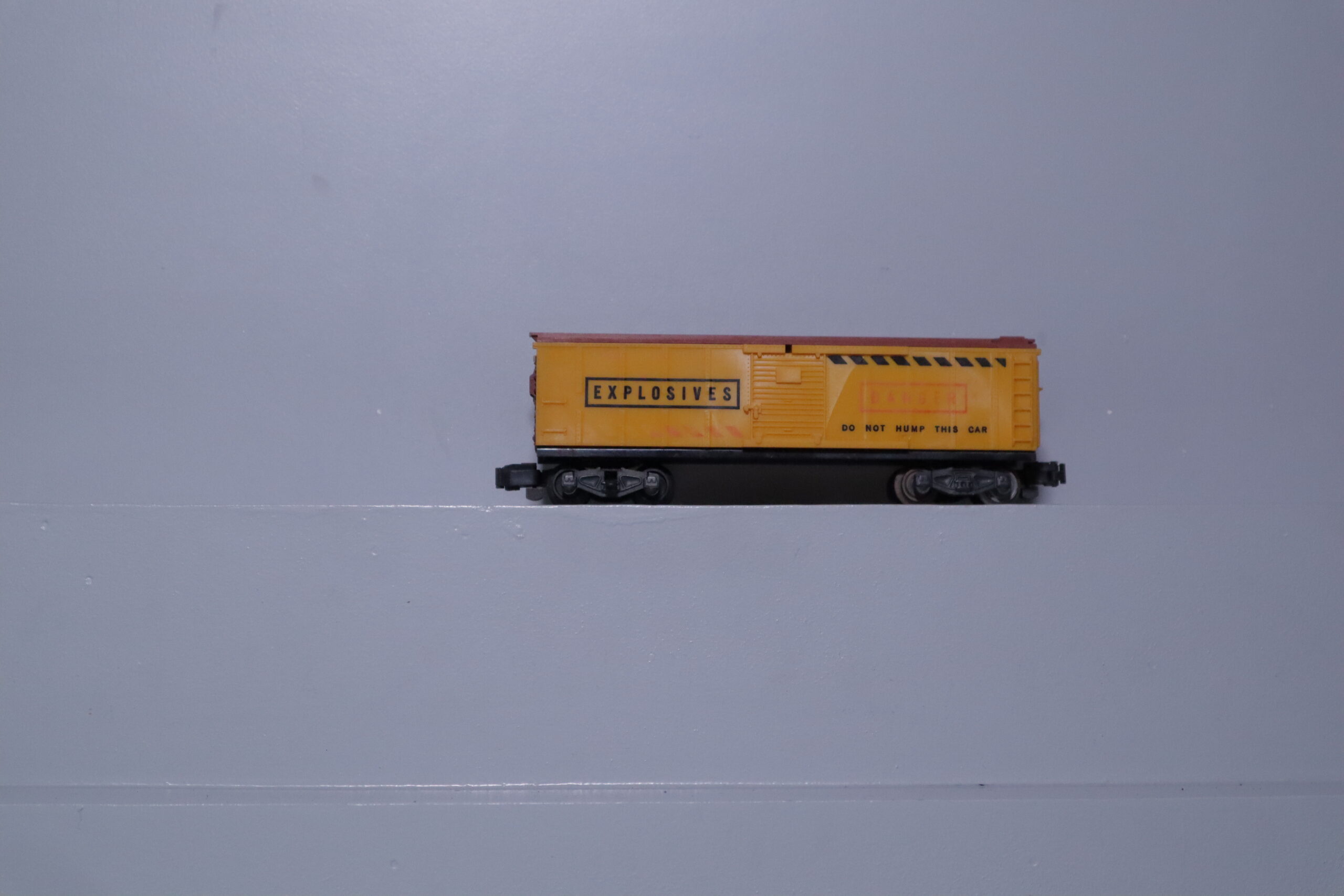 American Flyer Explosive Car - SKU1604AF - themodeltrainstore.com
