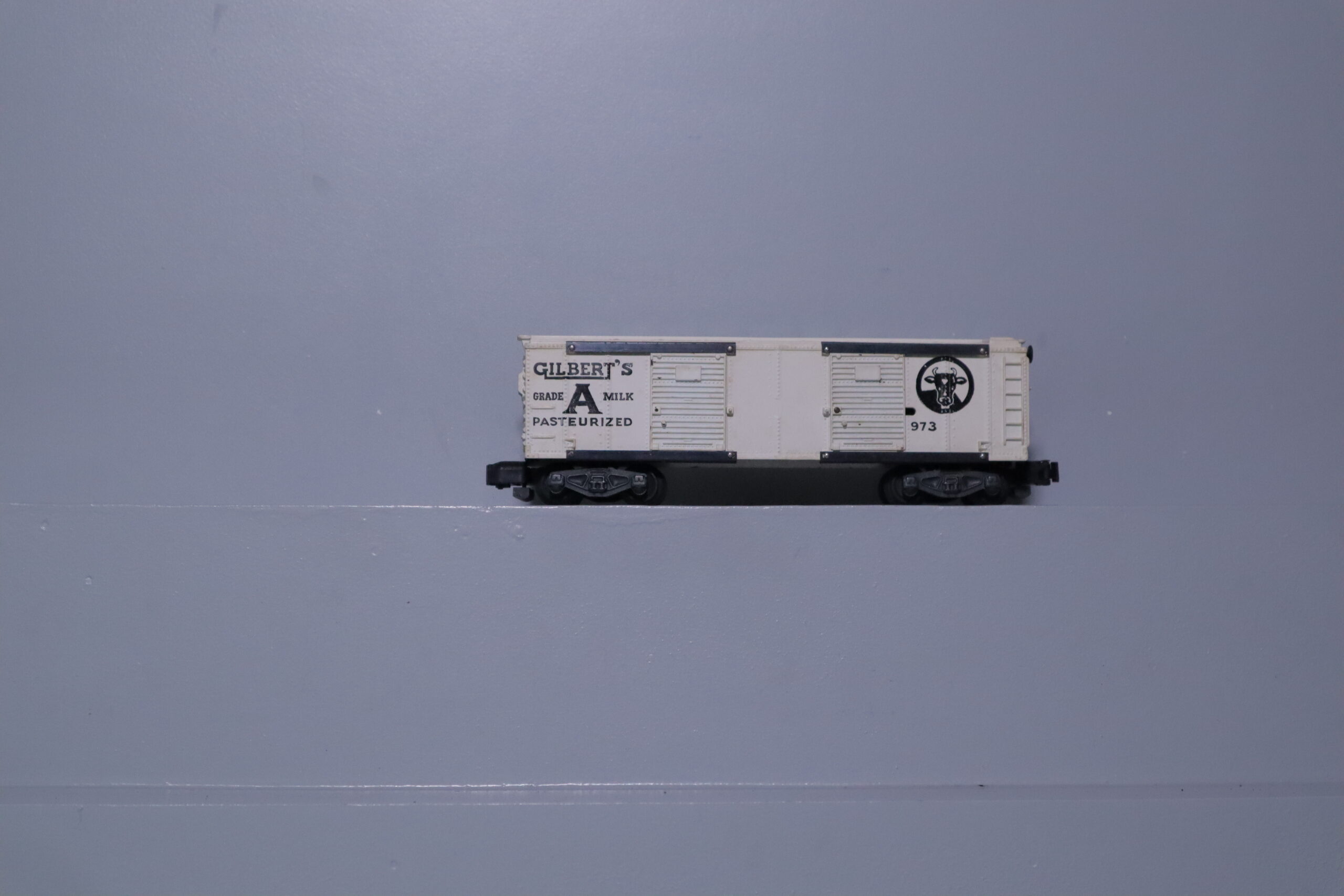 American Flyer 973 Operating Milk Car - SKU1605AF - themodelrainstore.com