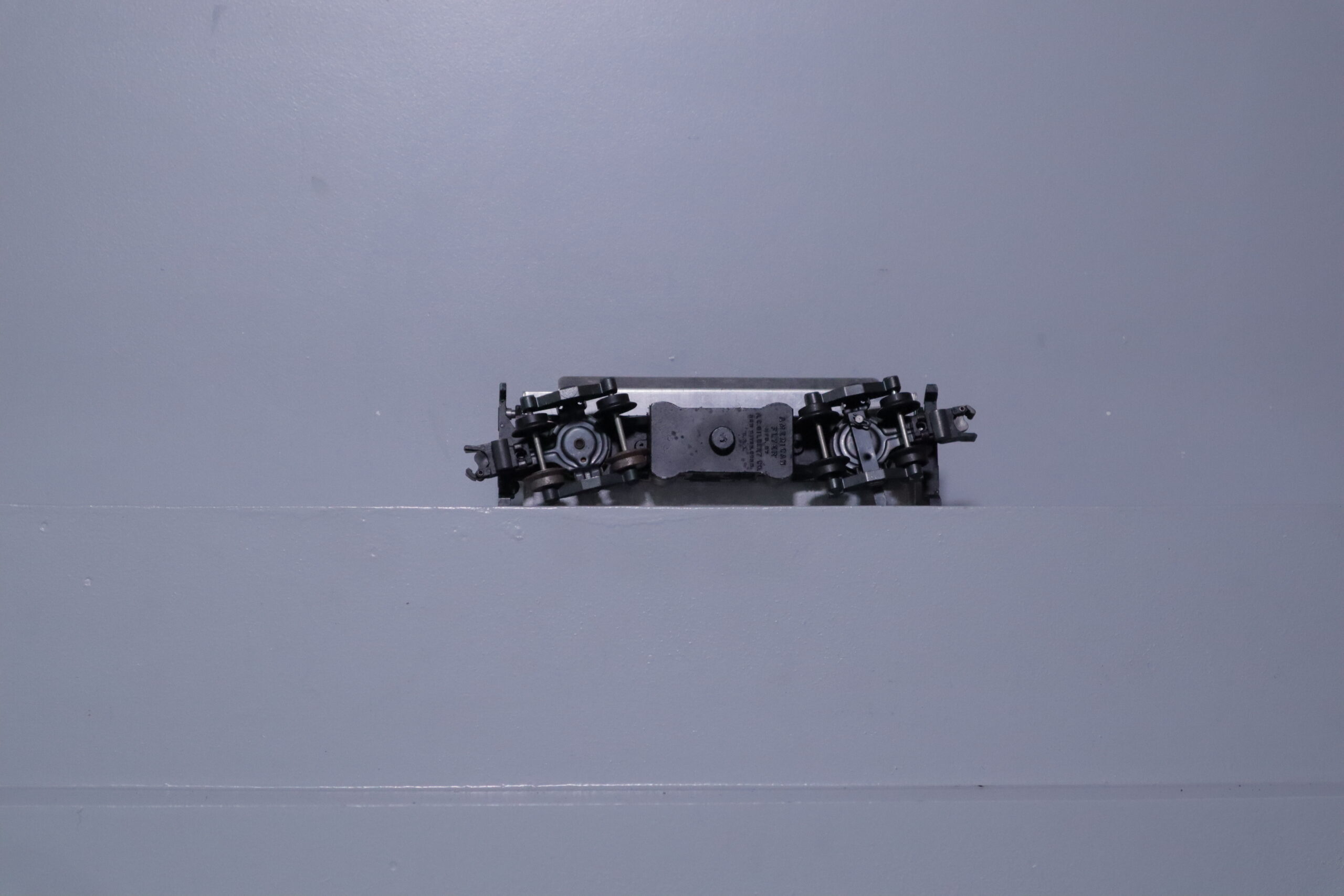 American Flyer 25003 Operating Log Car - SKU1606AF - themodeltrainstore.com