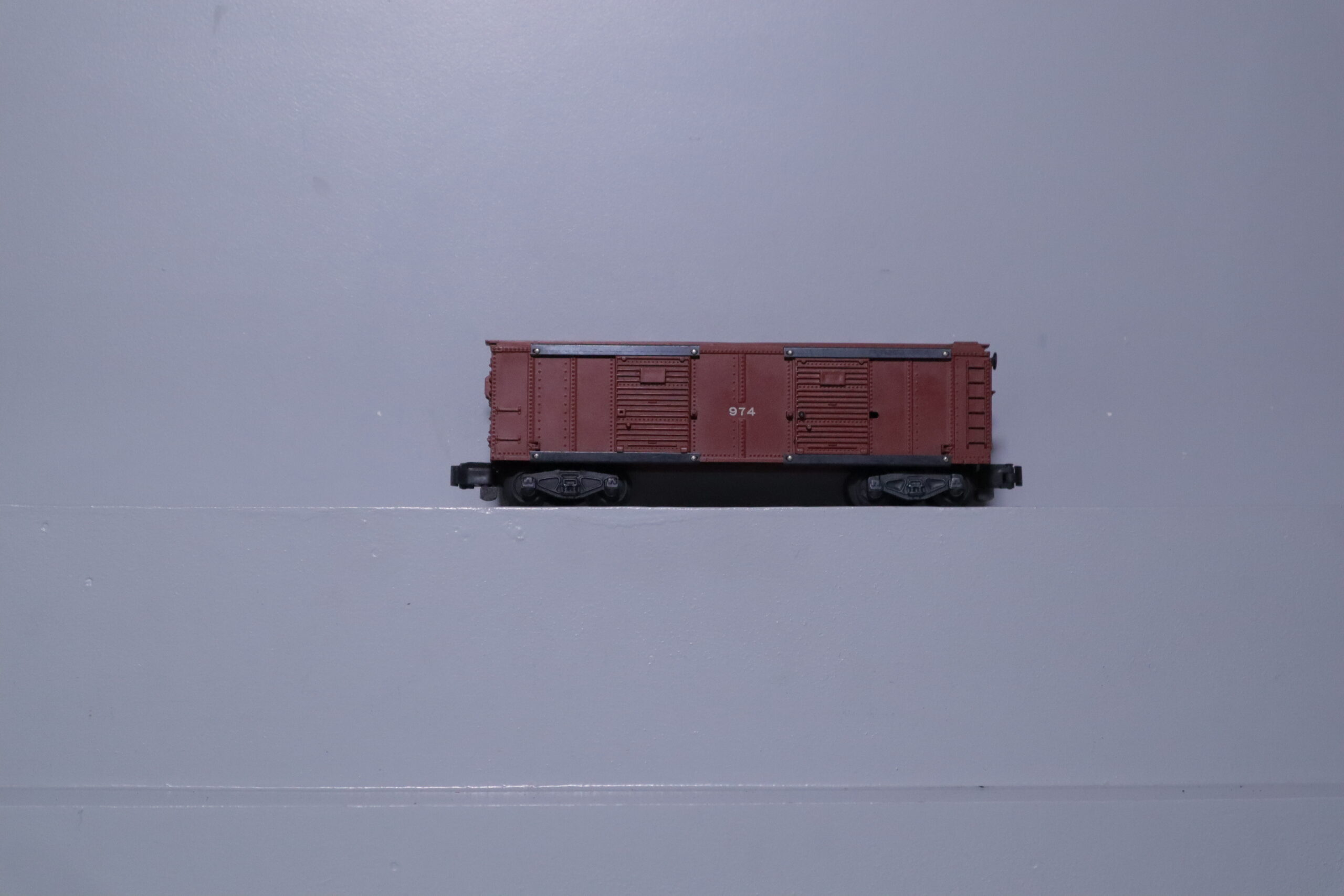 American Flyer 974 Operating Merchandise Car - SKU1607AF - themodeltrainstore.com
